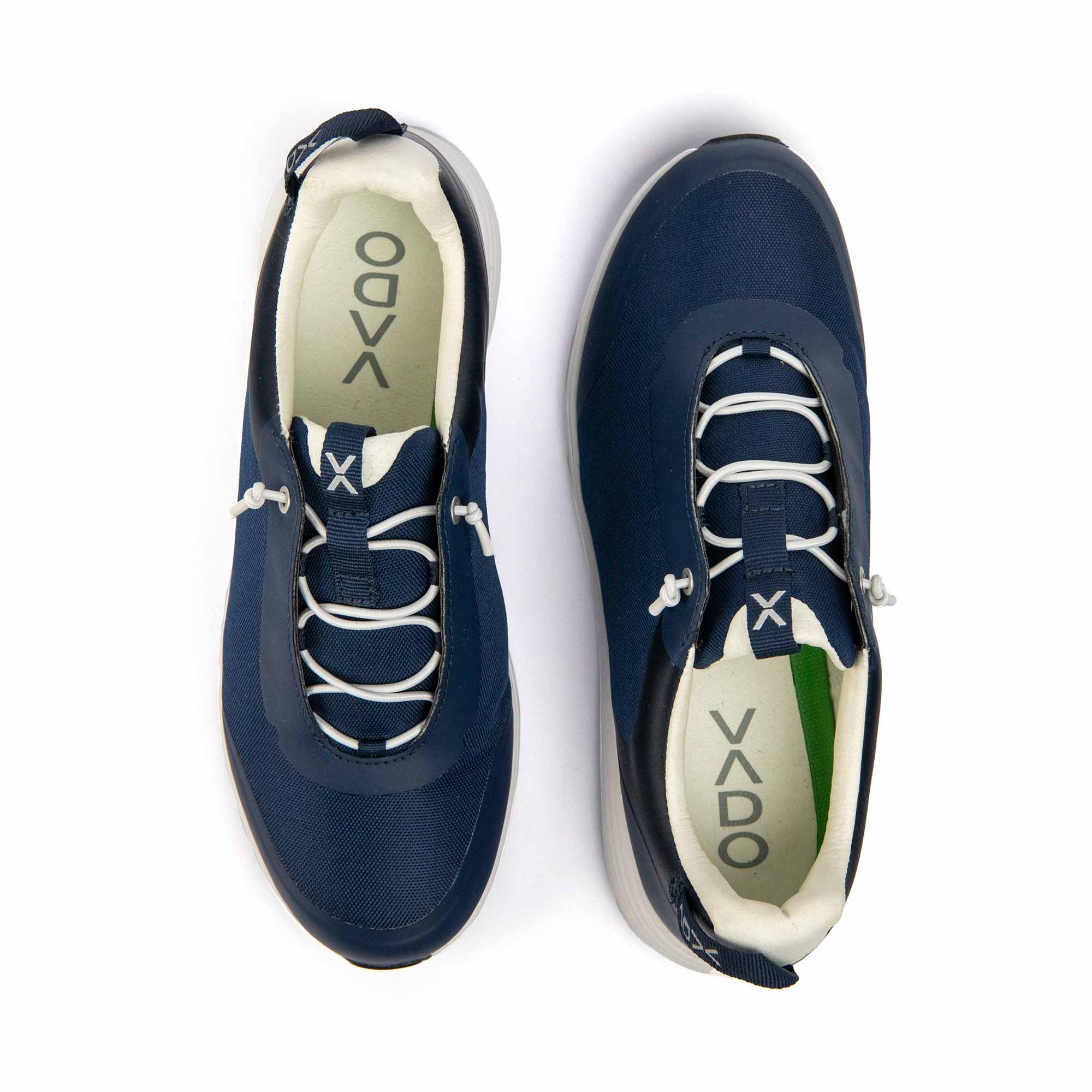 VADO Damen Sneaker TRAINER II navy Draufsicht