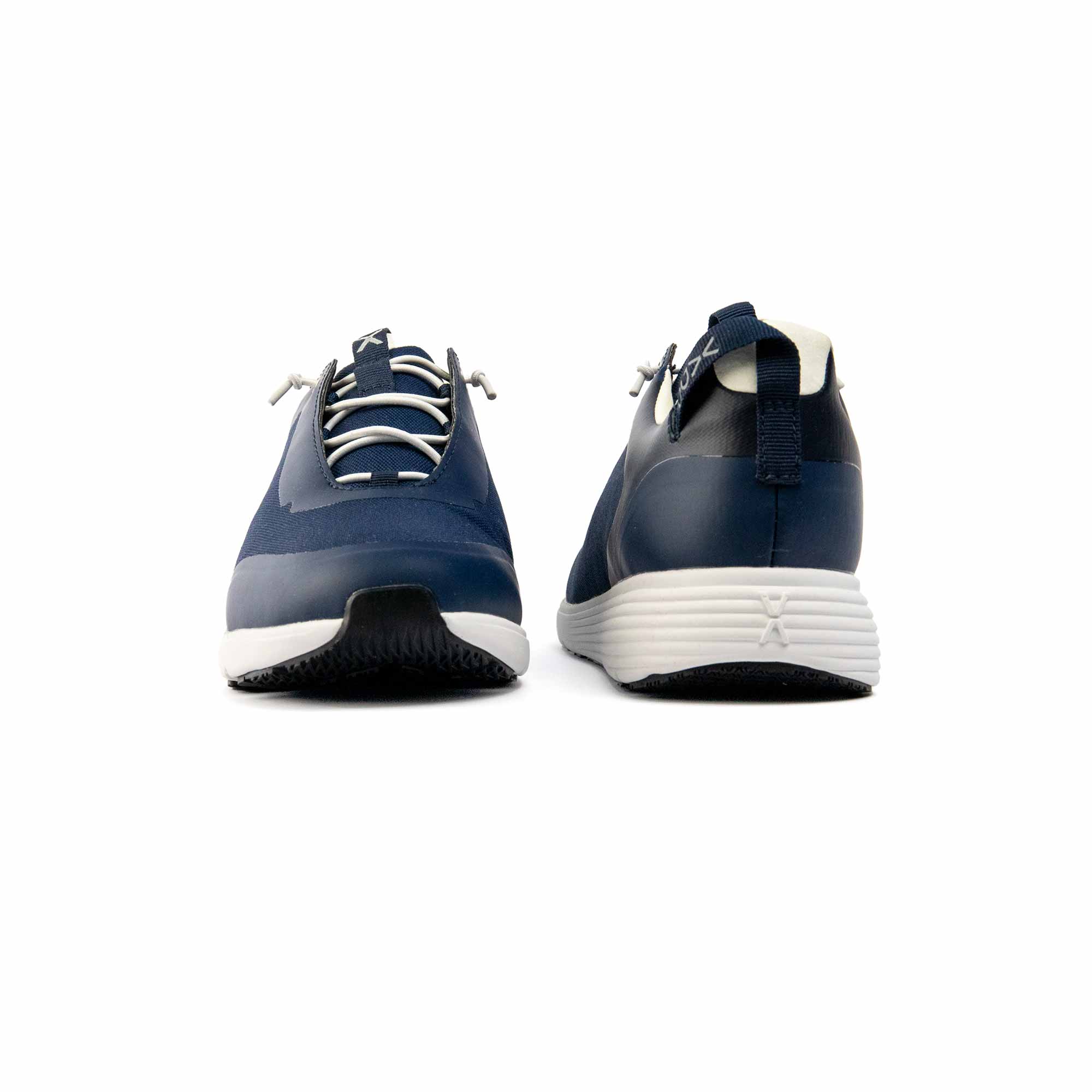 VADO Damen Sneaker TRAINER II navy Vorder-/ Rückansicht