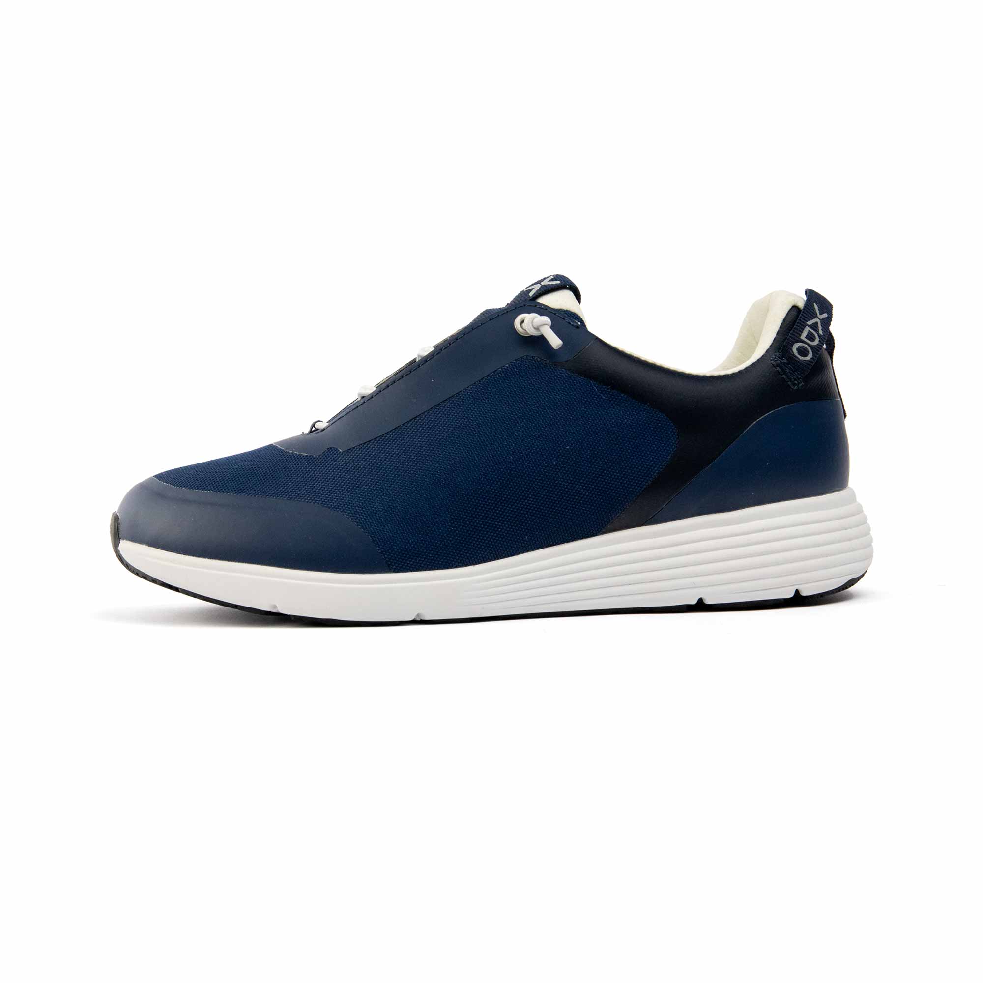 VADO Damen Sneaker TRAINER II navy Seitenansicht