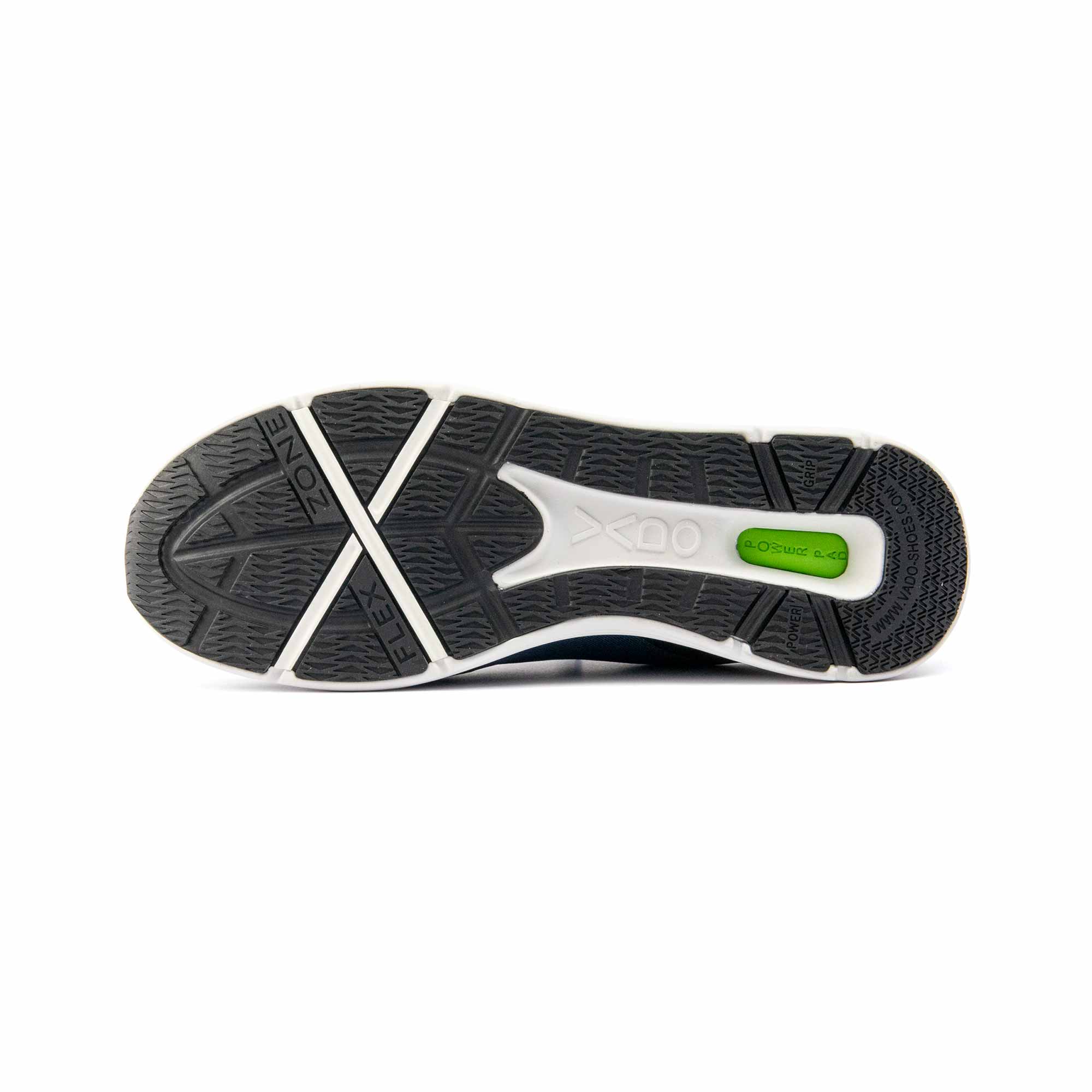 VADO Damen Sneaker TRAINER II navy Sohlenansicht