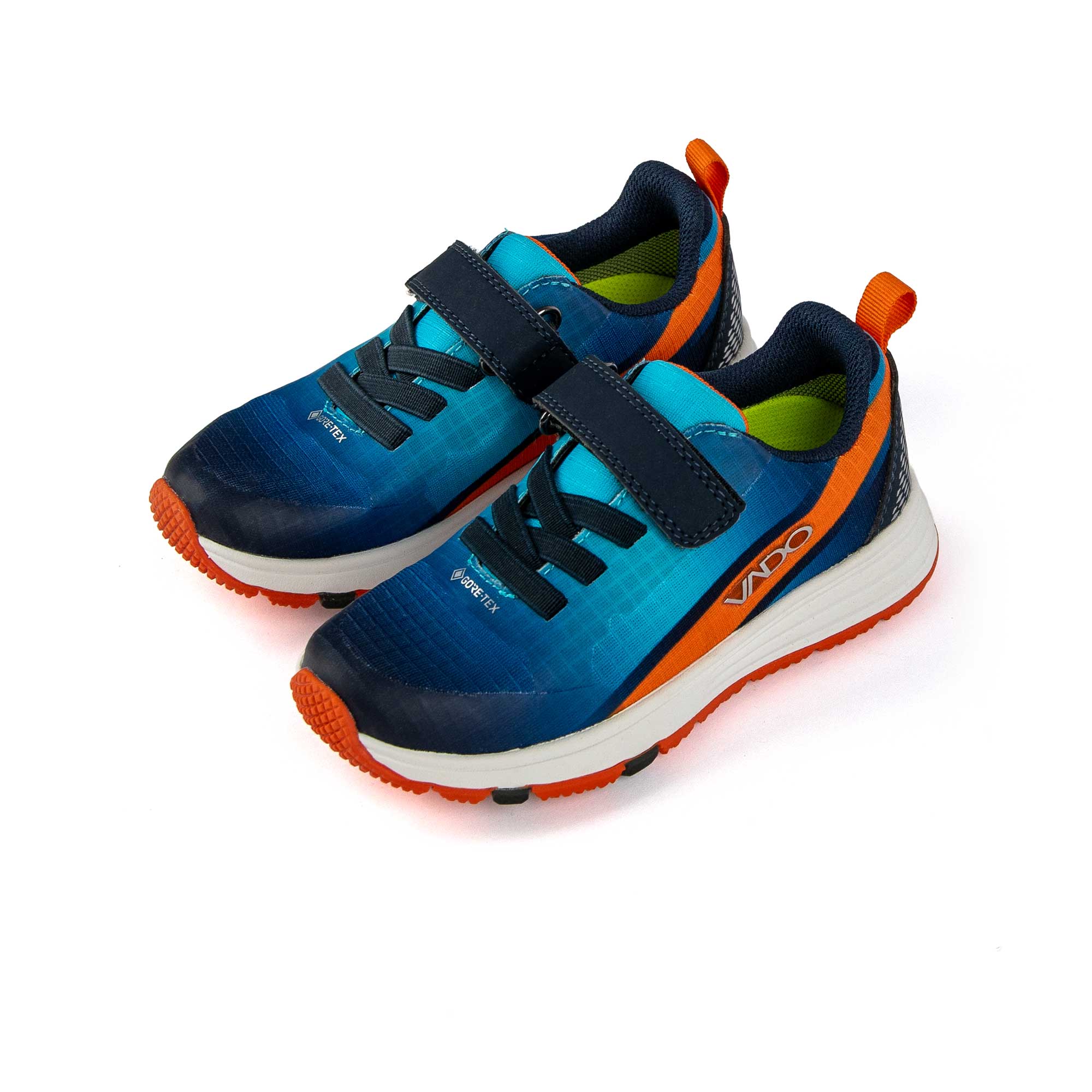 VADO EVO Lo ELASTIC GTX - ocean - 45-Grad-Ansicht