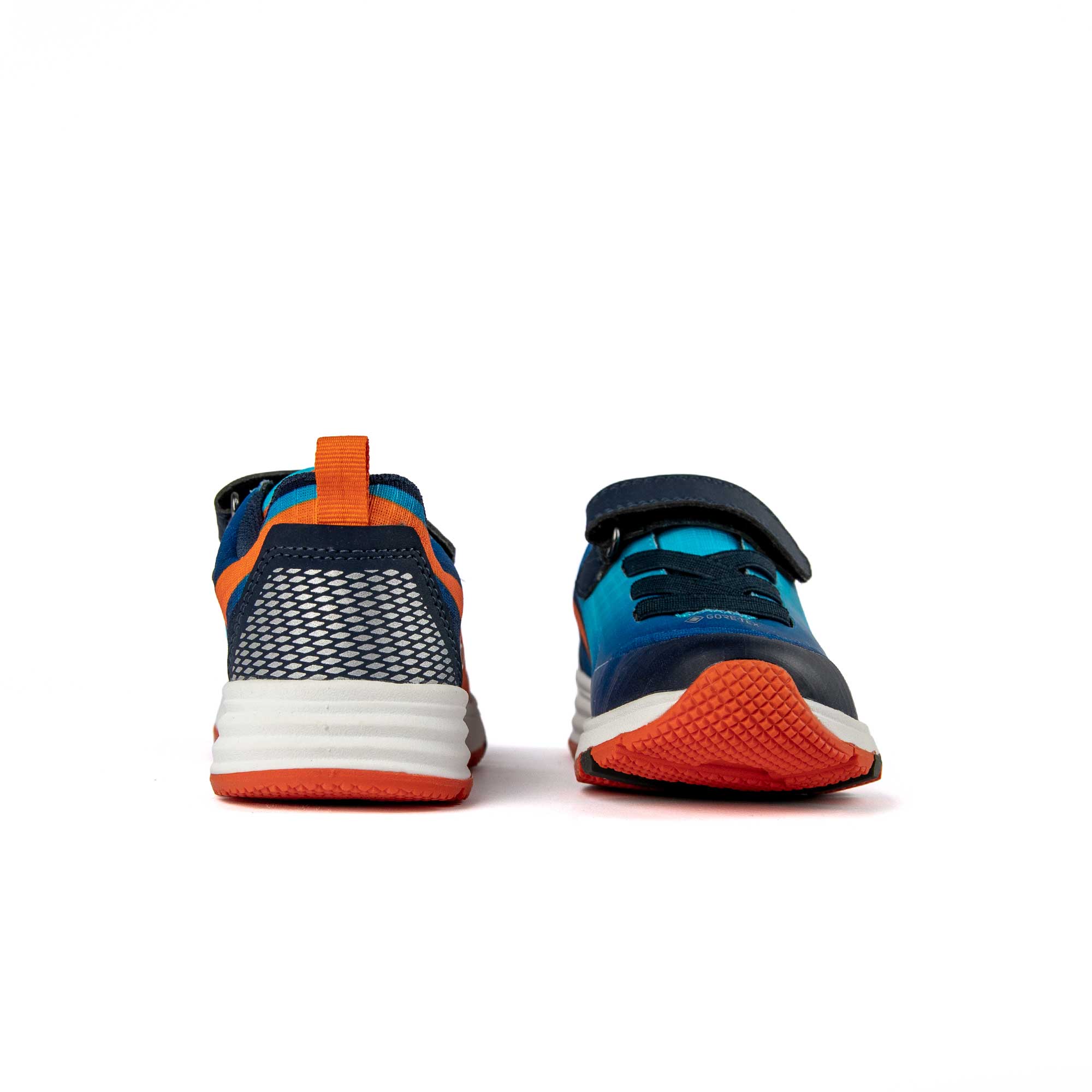 VADO EVO Lo ELASTIC GTX - ocean - Vorder-/ Rückansicht