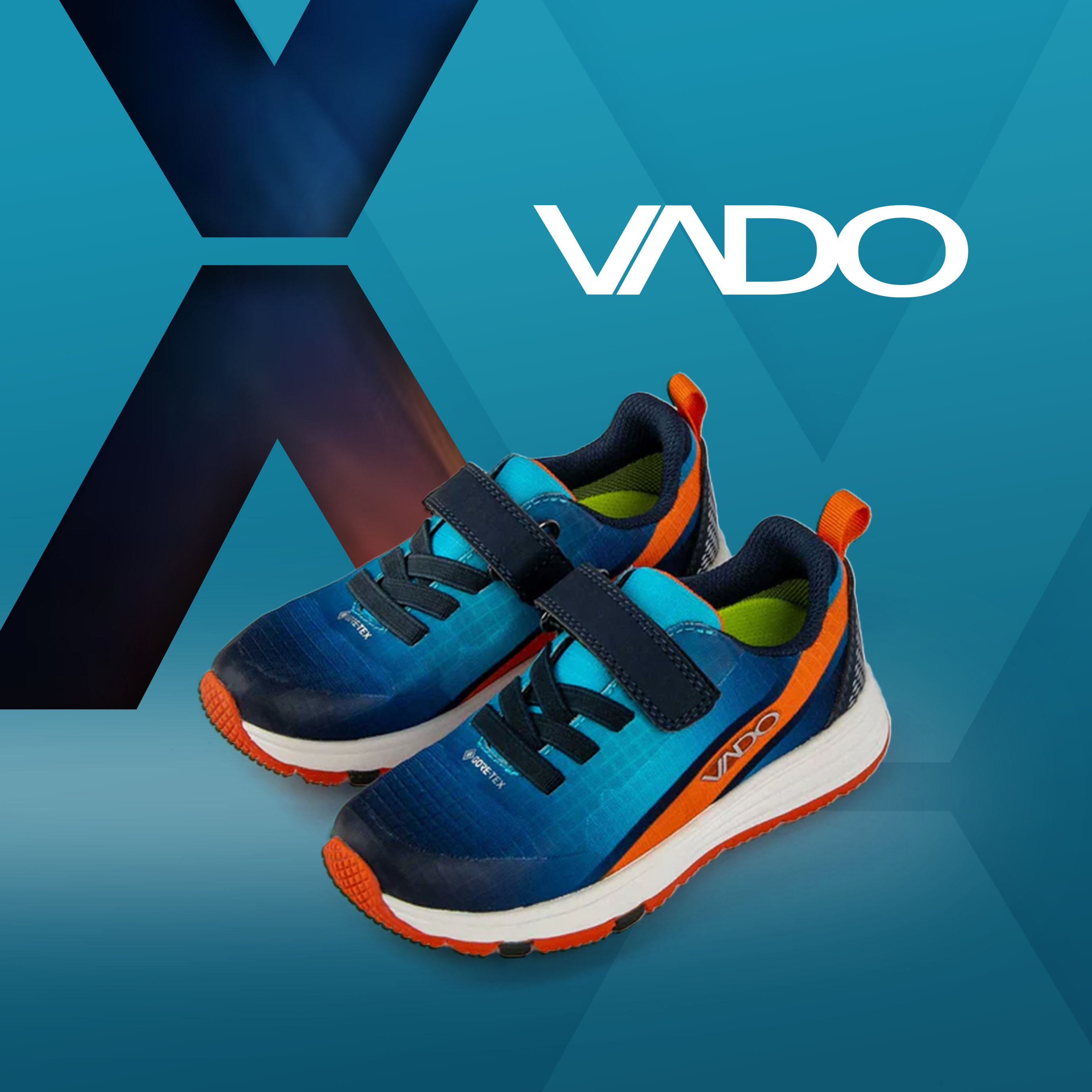 VADO EVO Lo ELASTIC GTX - ocean