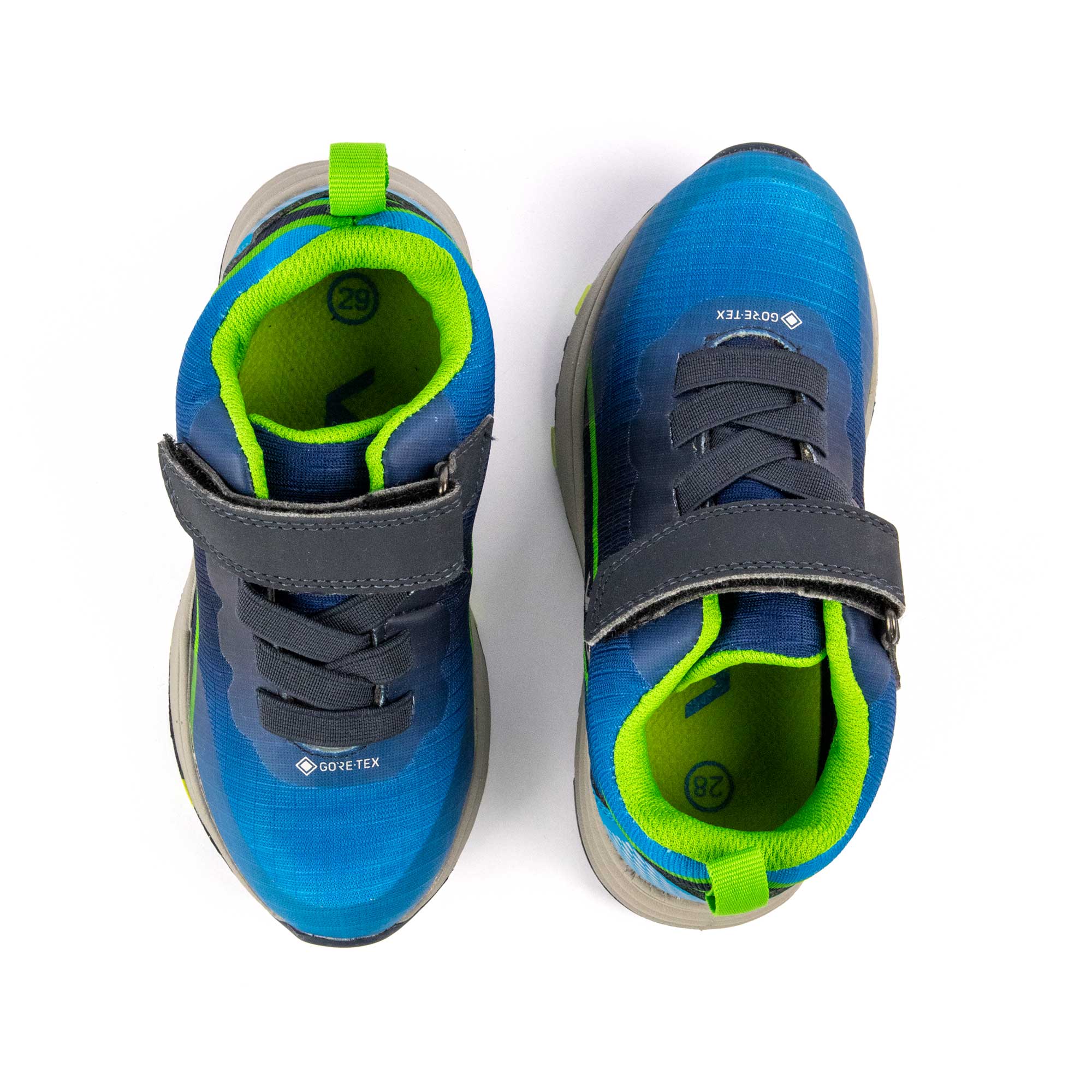 EVO Mid Elastic GTX sea - Draufsicht