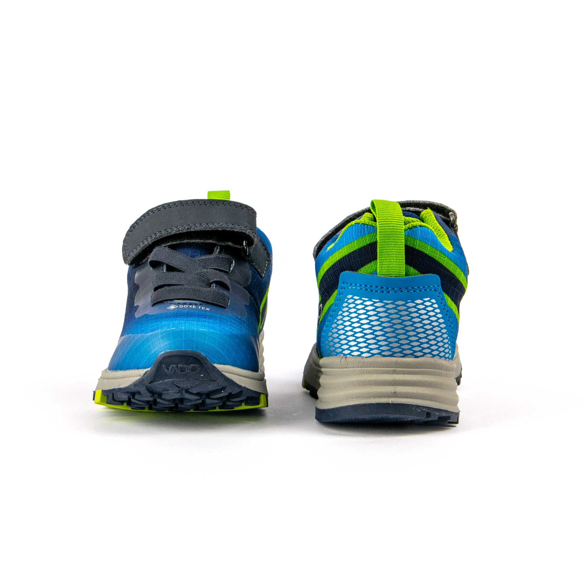 EVO Mid Elastic GTX sea - Vorder-/ Rückansicht