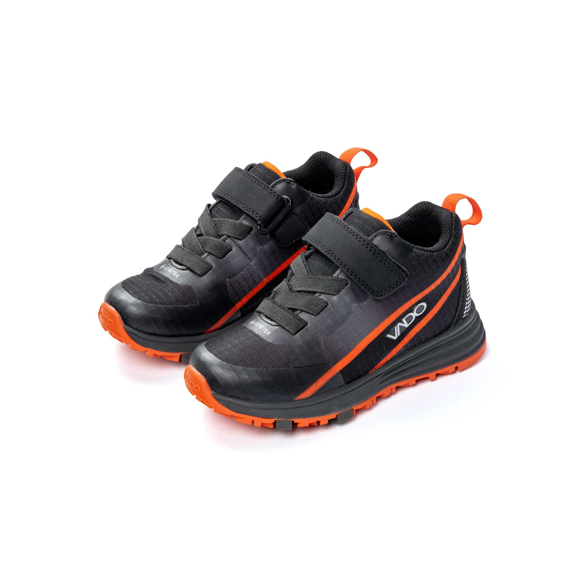 VADO Klettschuh Herbst Winter - EVO Mid Elastic Gore-Tex black