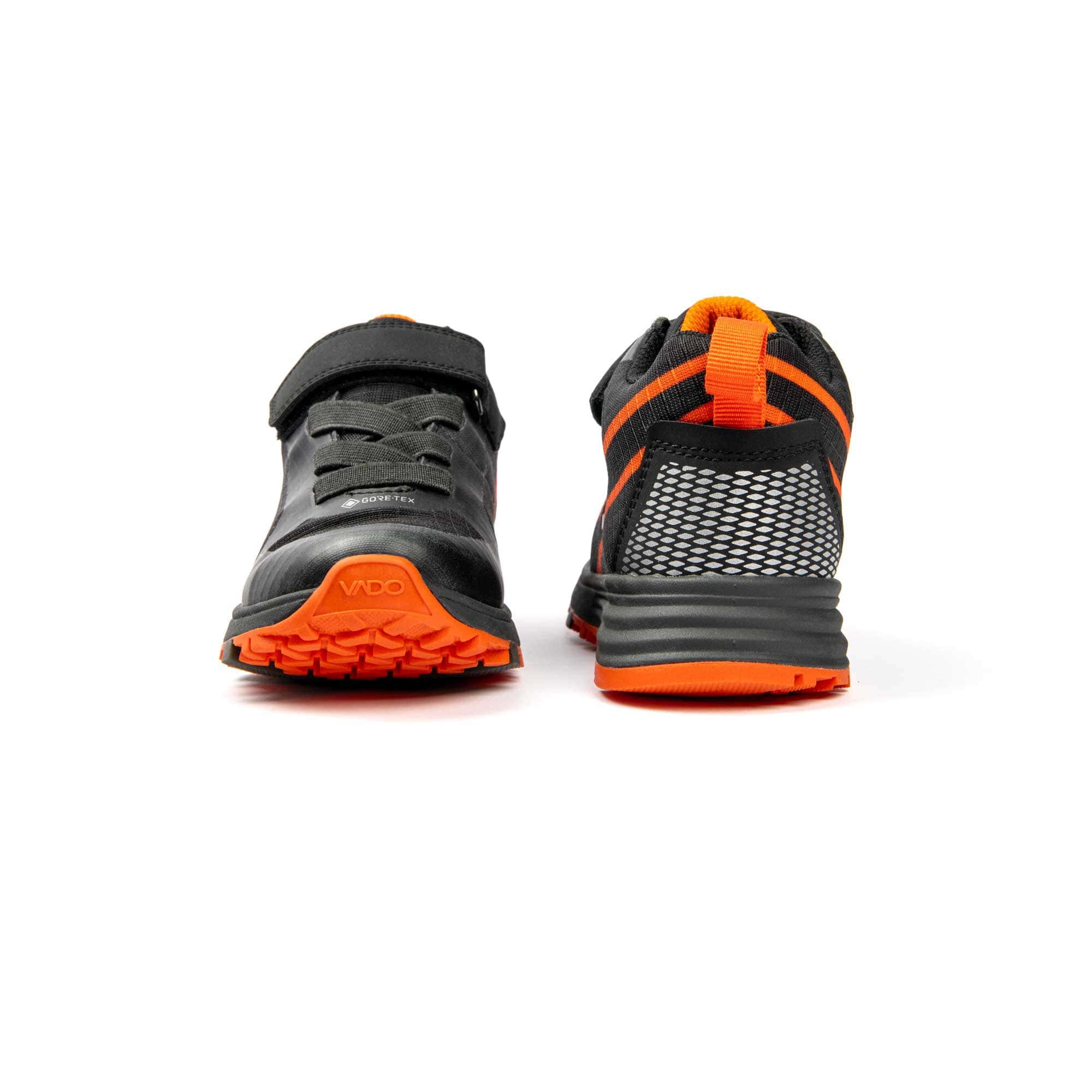 VADO Klettschuh Herbst Winter - EVO Mid Elastic Gore-Tex black