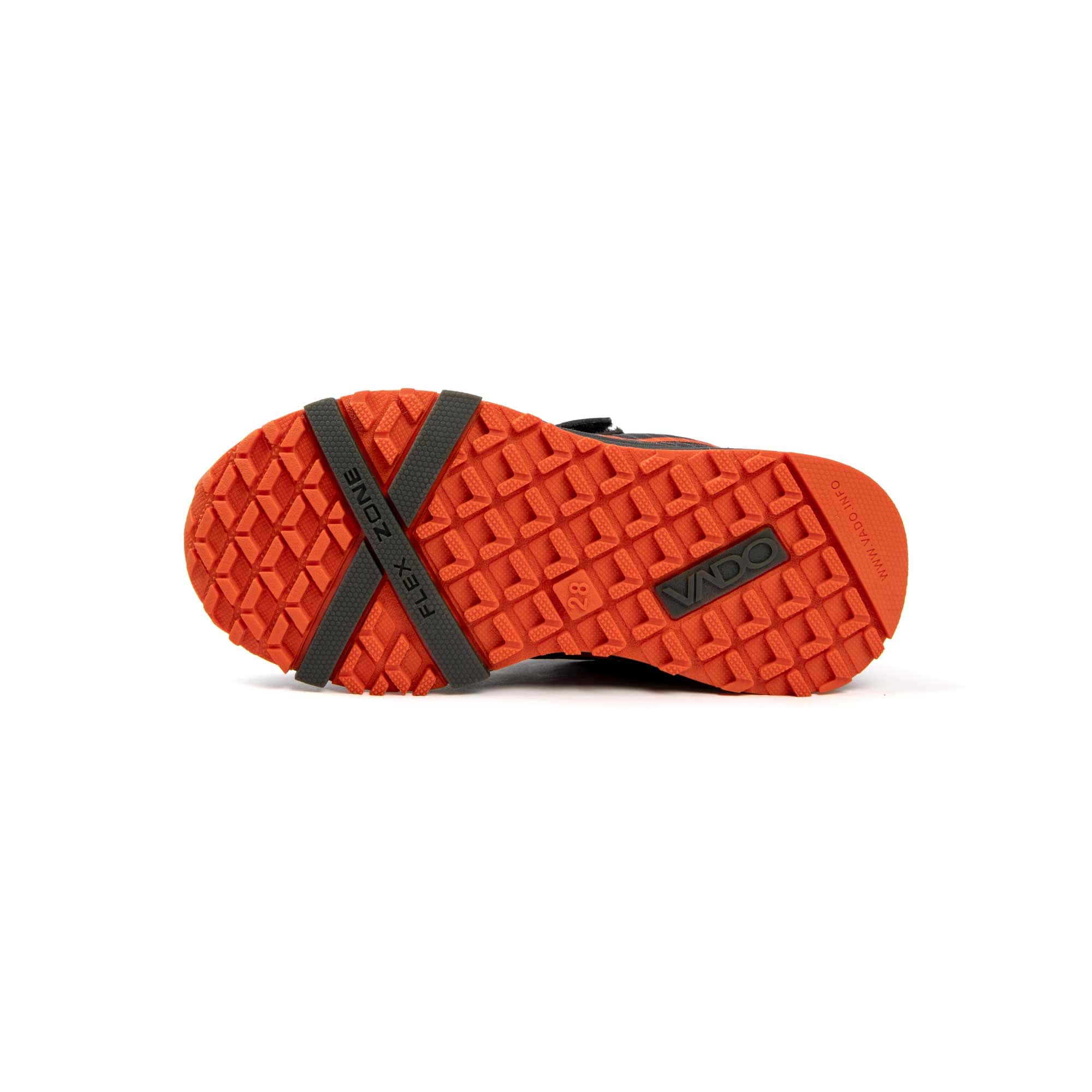 VADO Klettschuh Herbst Winter - EVO Mid Elastic Gore-Tex black - X-Flex Zone