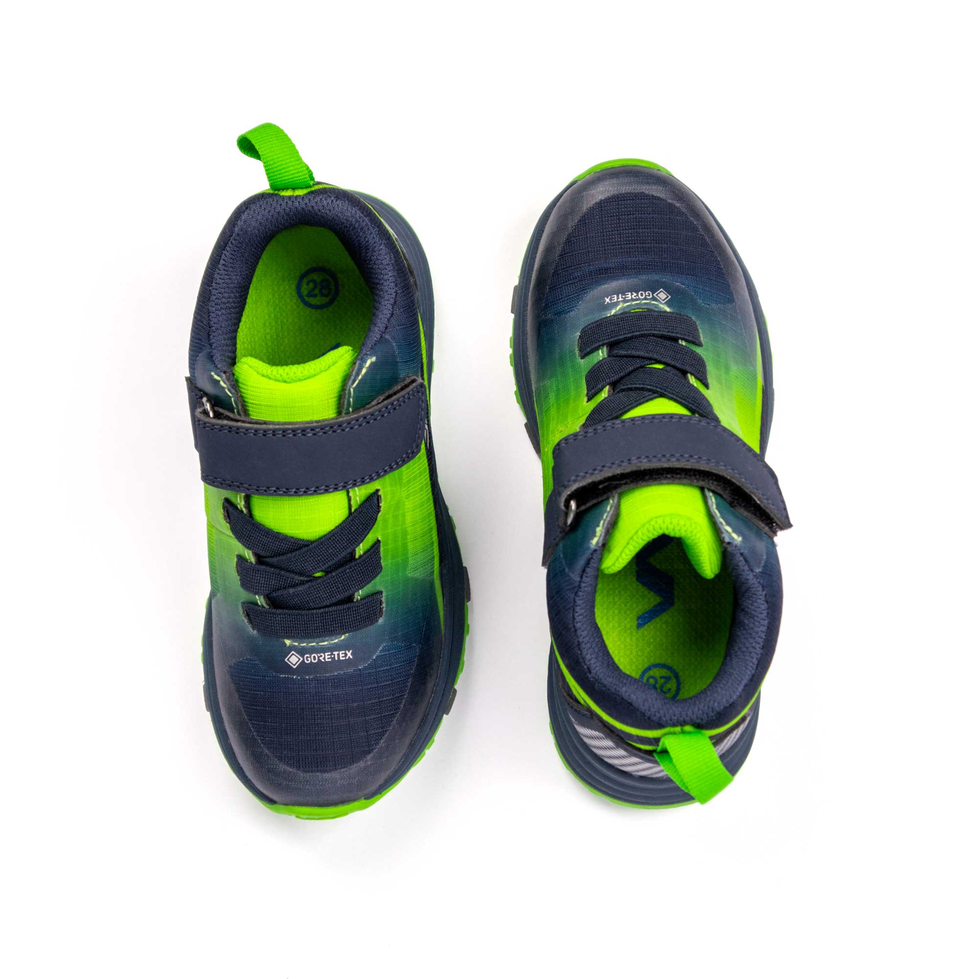 VADO Klettschuh Herbst Winter - EVO Mid Elastic Gore-Tex marine