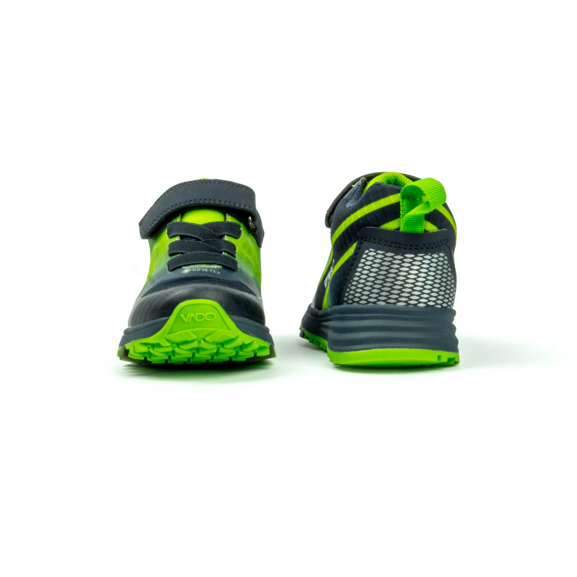 VADO Klettschuh Herbst Winter - EVO Mid Elastic Gore-Tex marine
