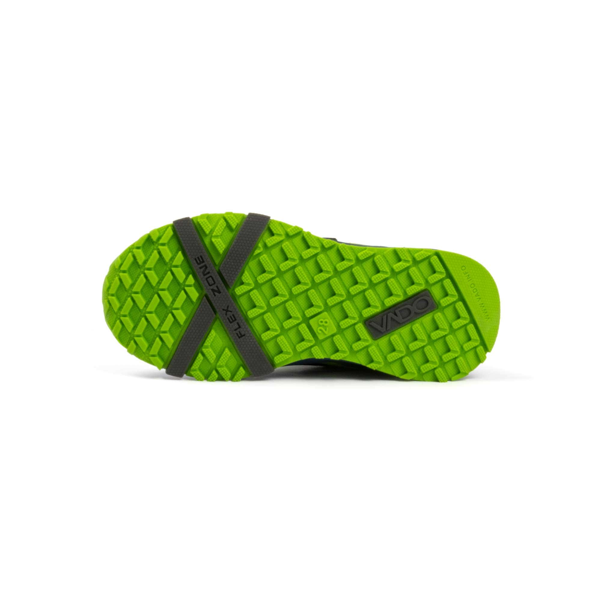 VADO Klettschuh Herbst Winter - EVO Mid Elastic Gore-Tex marine