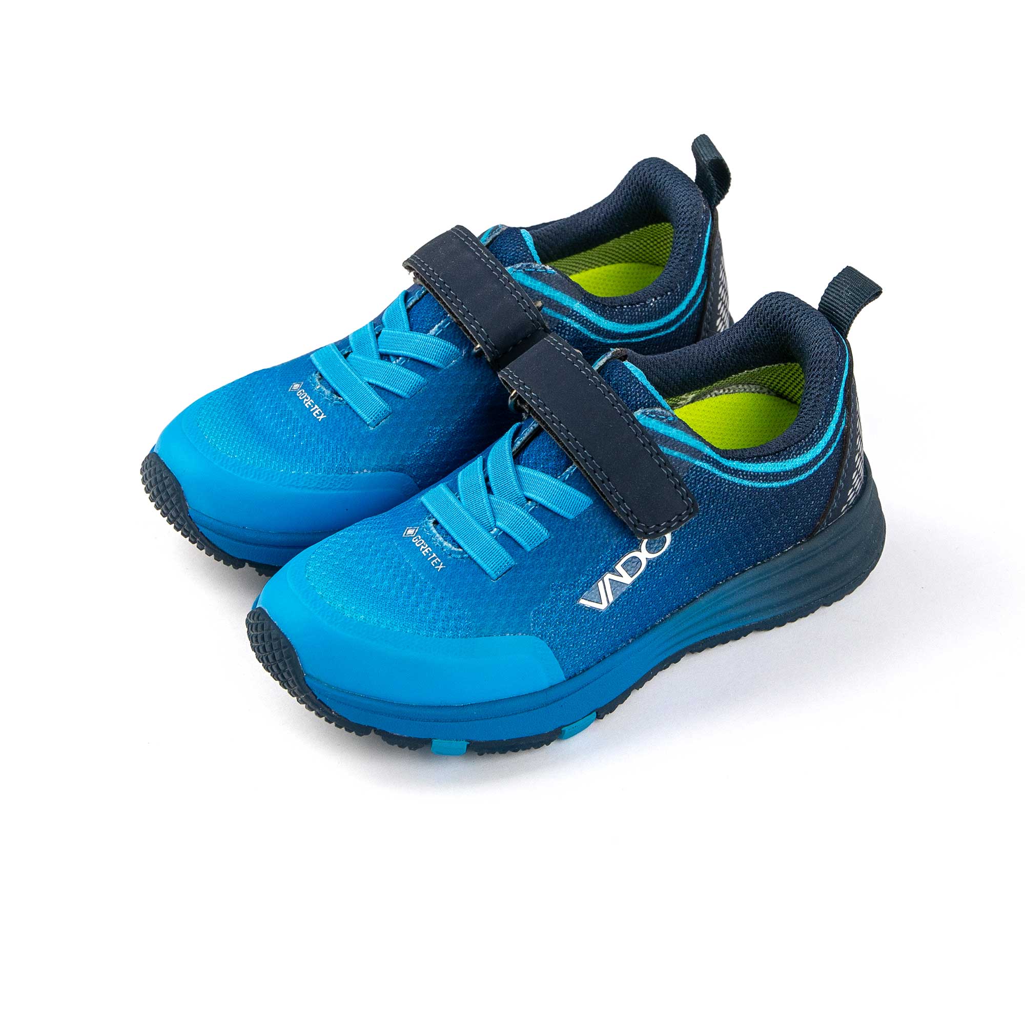 VADO FADE Lo ELASTIC GTX - neon aqua - 45-Grad-Ansicht