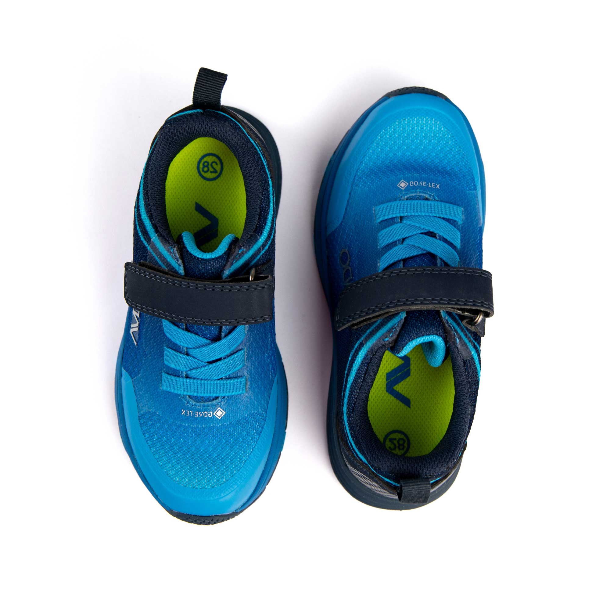 VADO FADE Lo ELASTIC GTX - neon aqua - Draufsicht