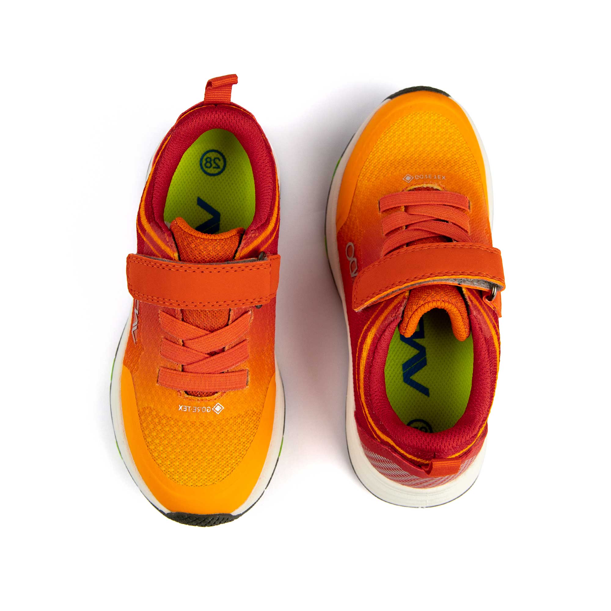 VADO FADE Lo ELASTIC GTX - orange - Draufsicht