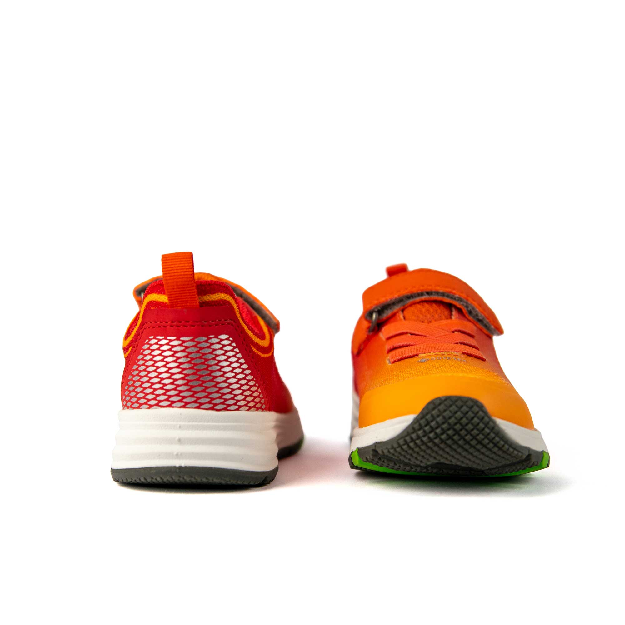 VADO FADE Lo ELASTIC GTX - orange - Vorder-/ Rückansicht