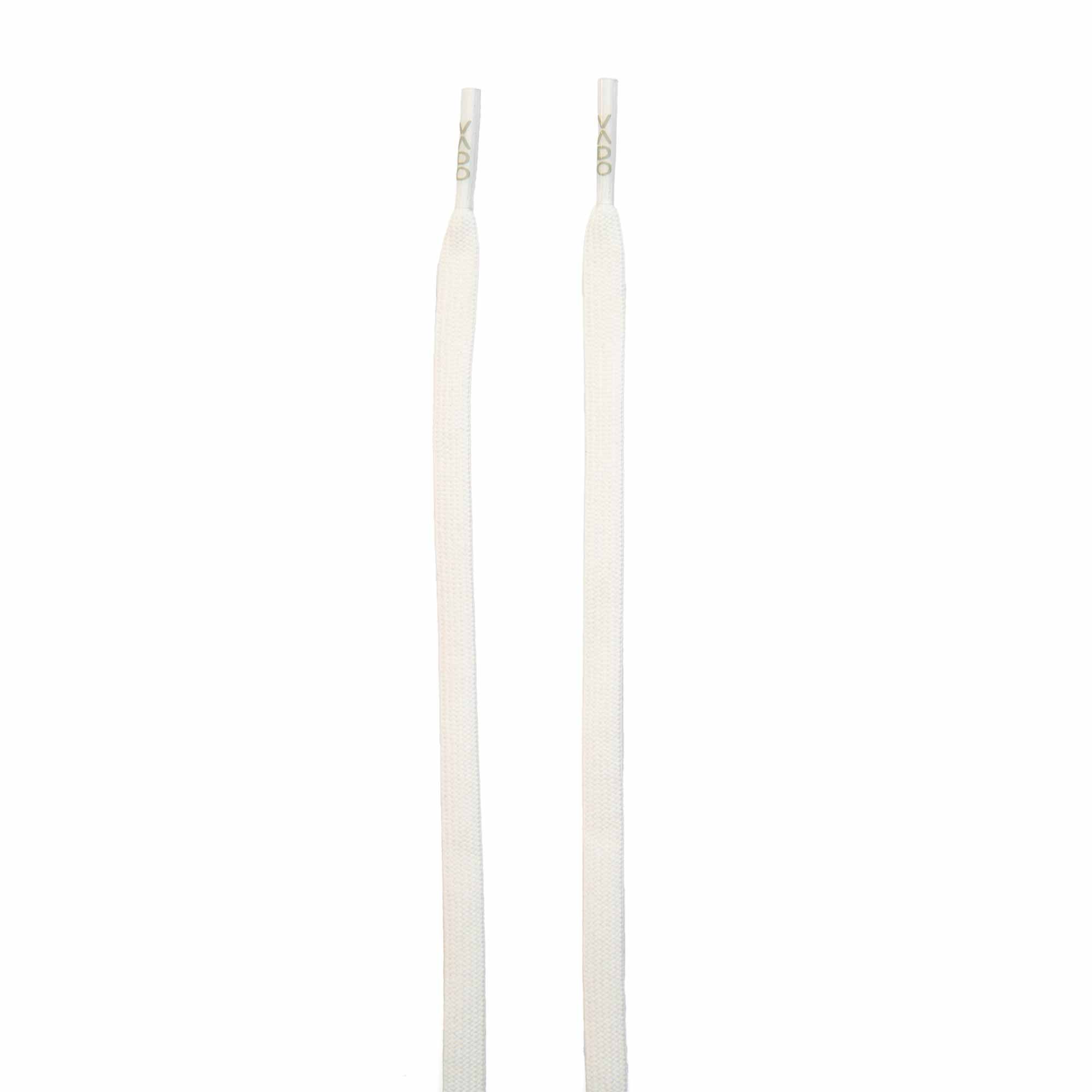 Flat Lace 100 cm - white