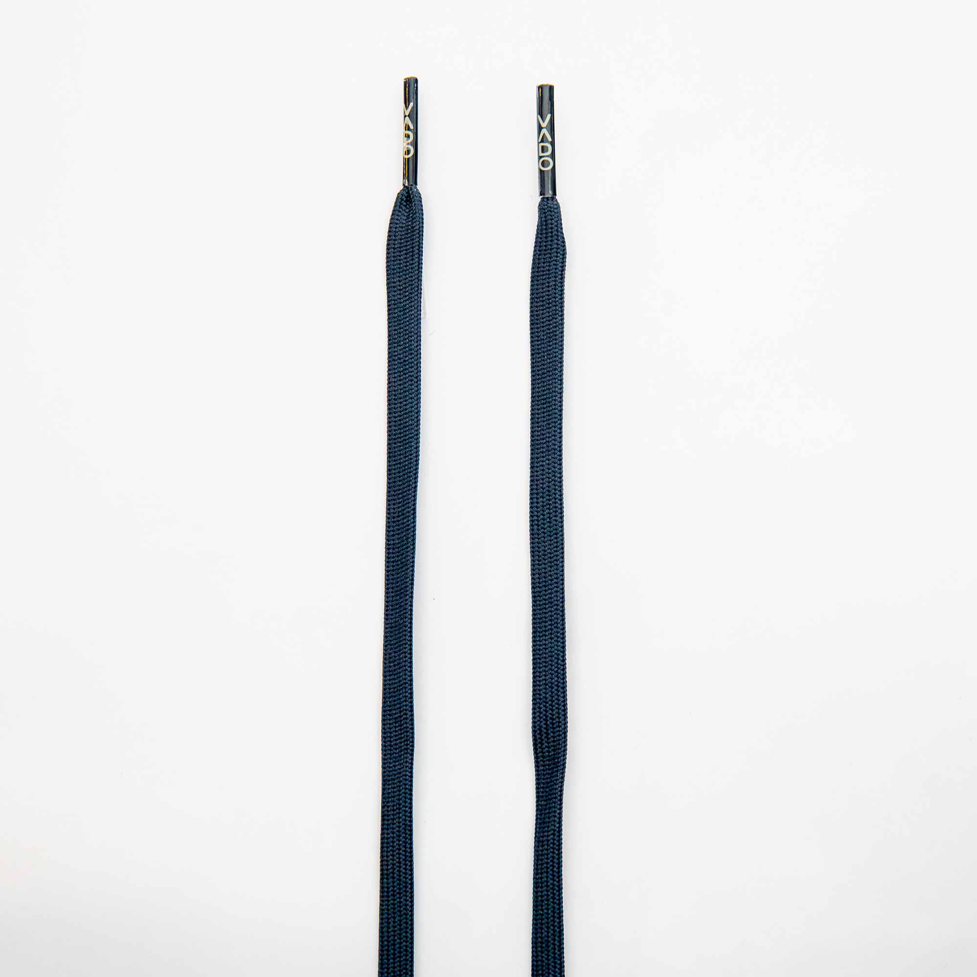 Flat Lace 120 cm - navy