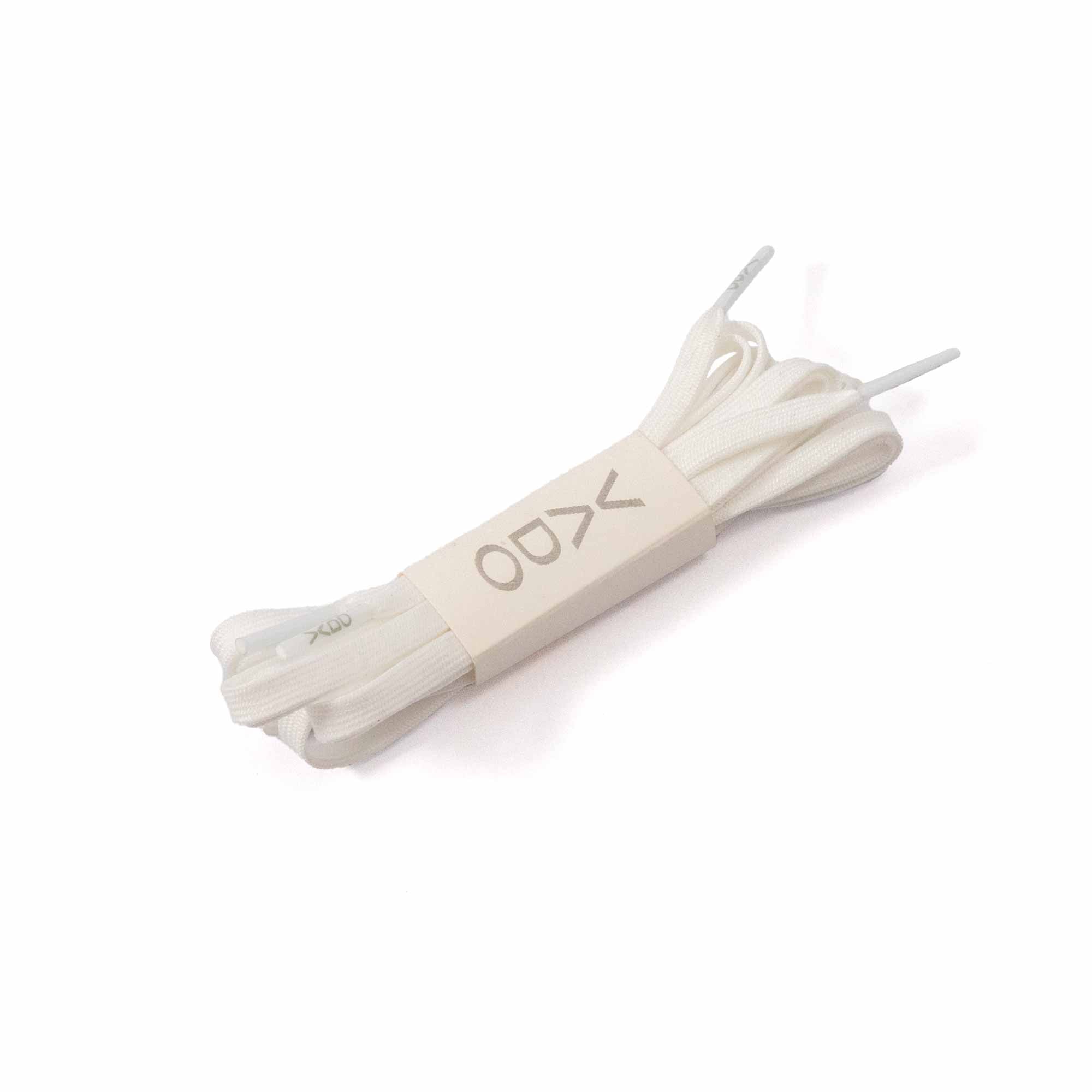 Flat Lace 120 cm - white