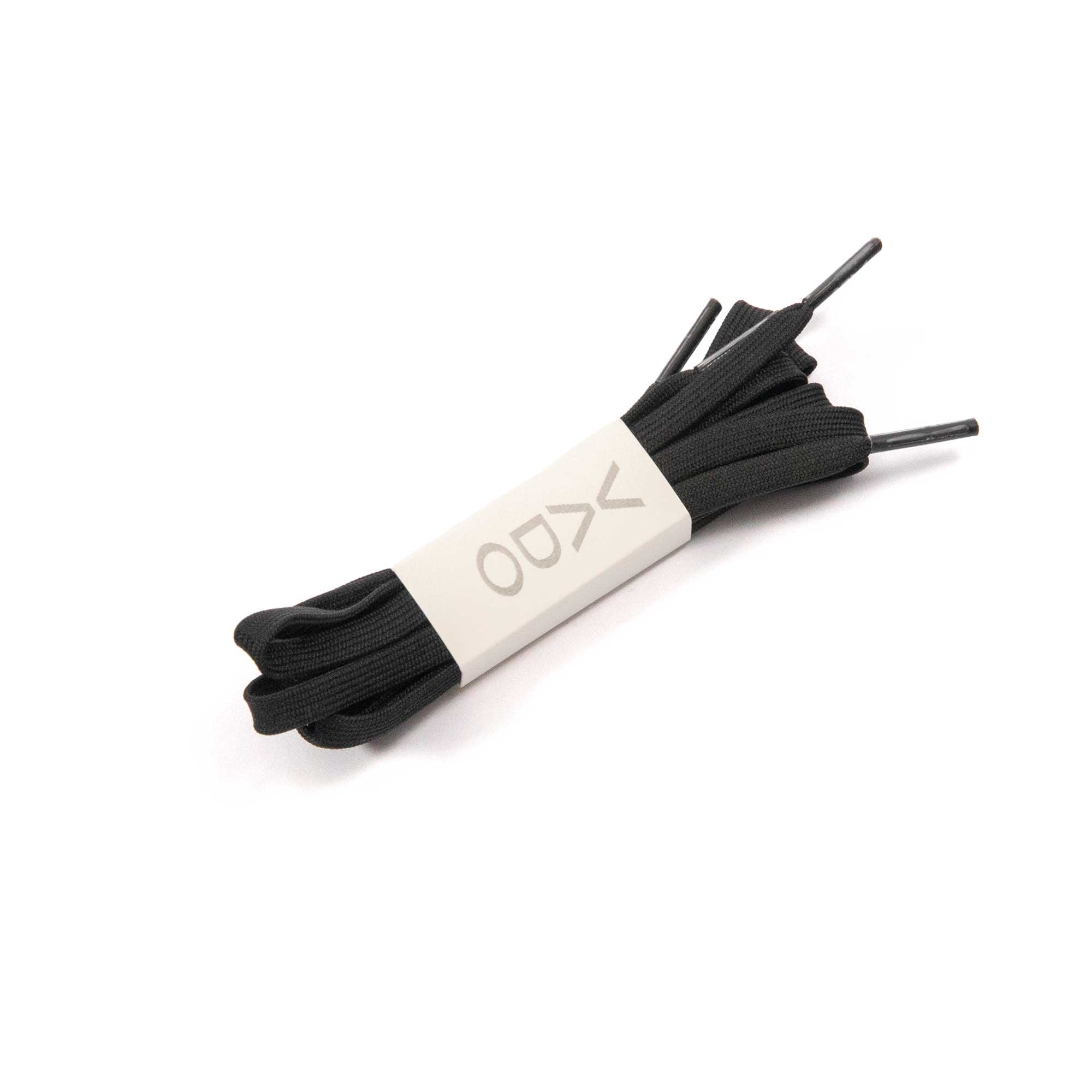 Flat Lace 140 cm - black