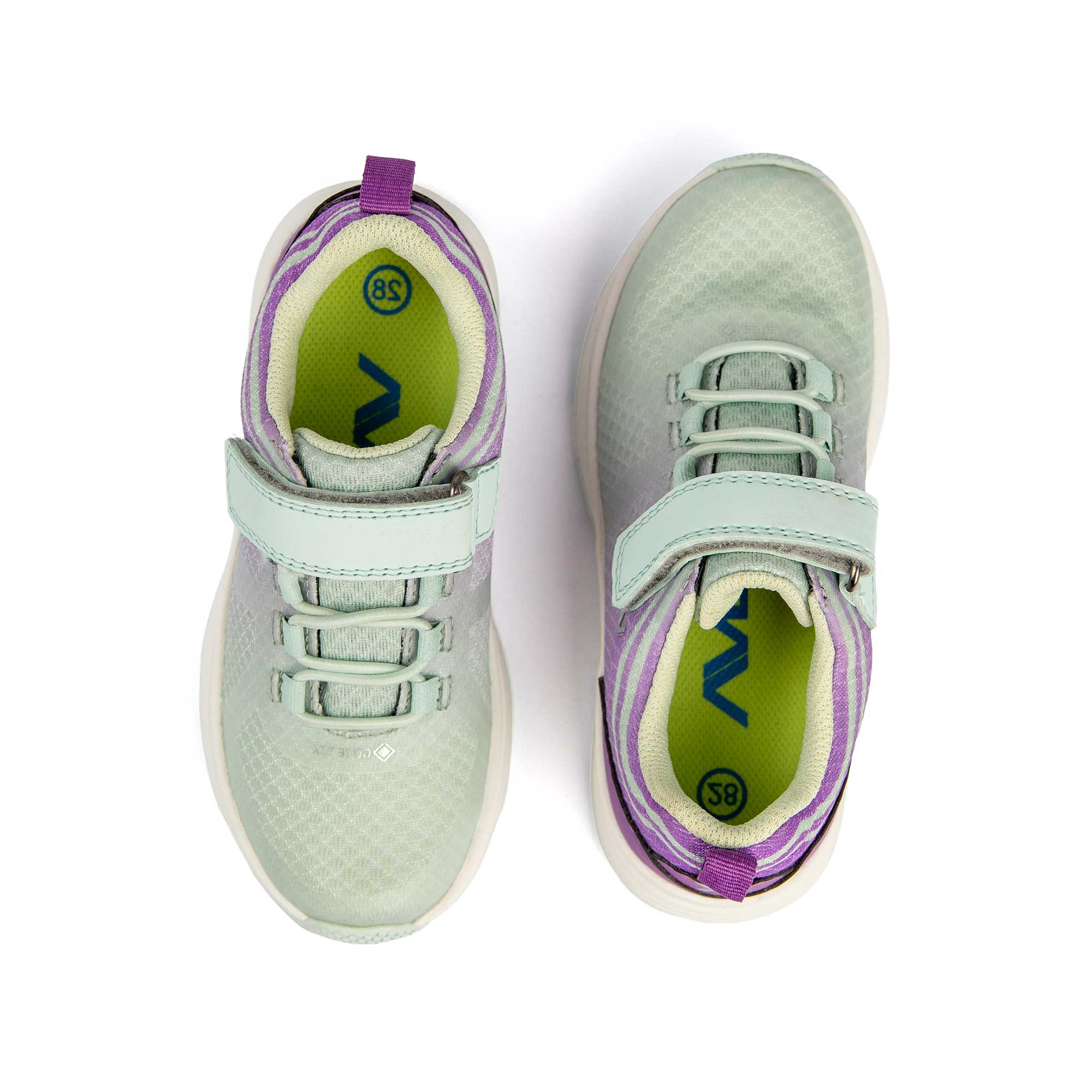 VADO FREAK Lo ELASTIC GTX - menta - Draufsicht