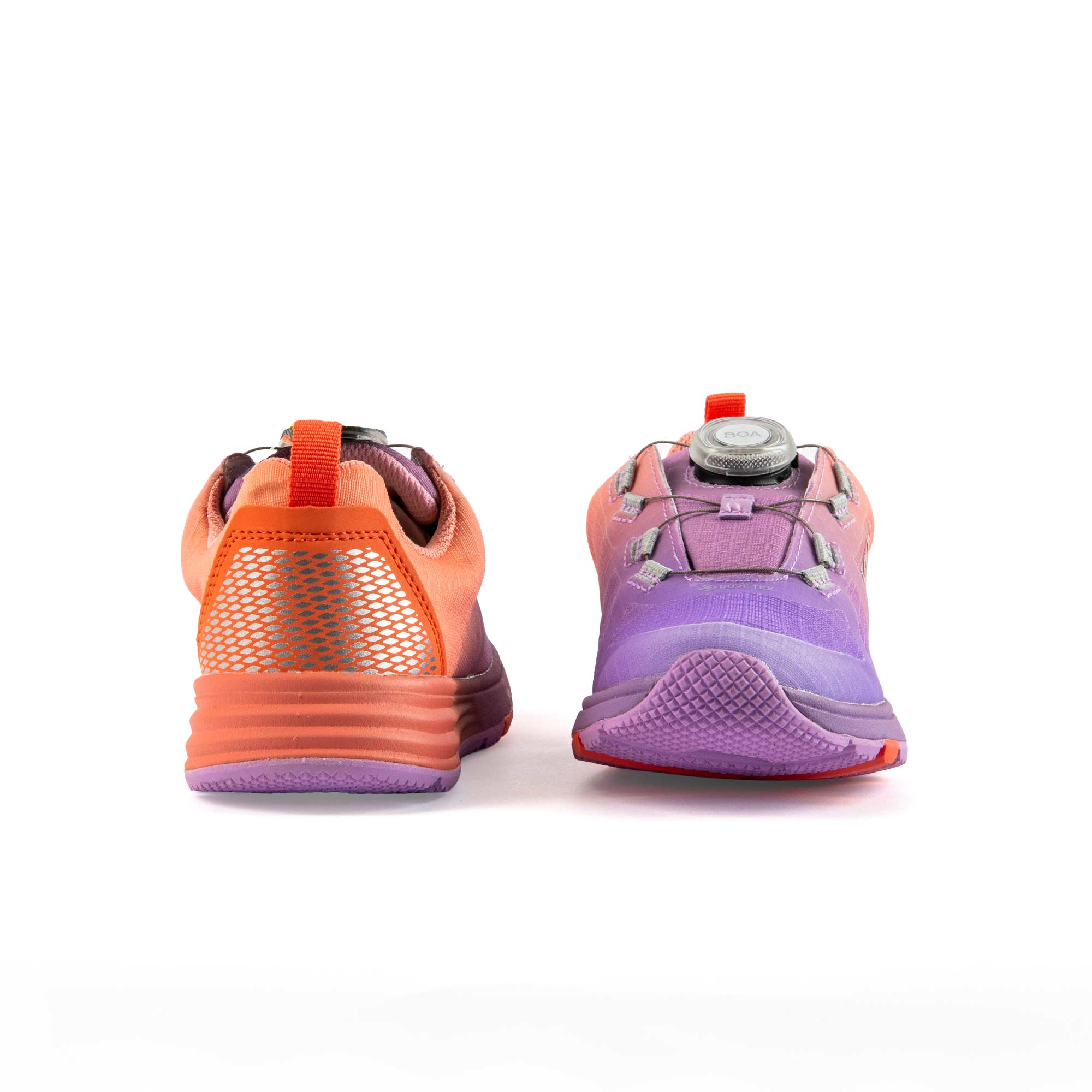 VADO FRESH LO BOA GTX - lavender-orange - Vorder-/ Rückansicht