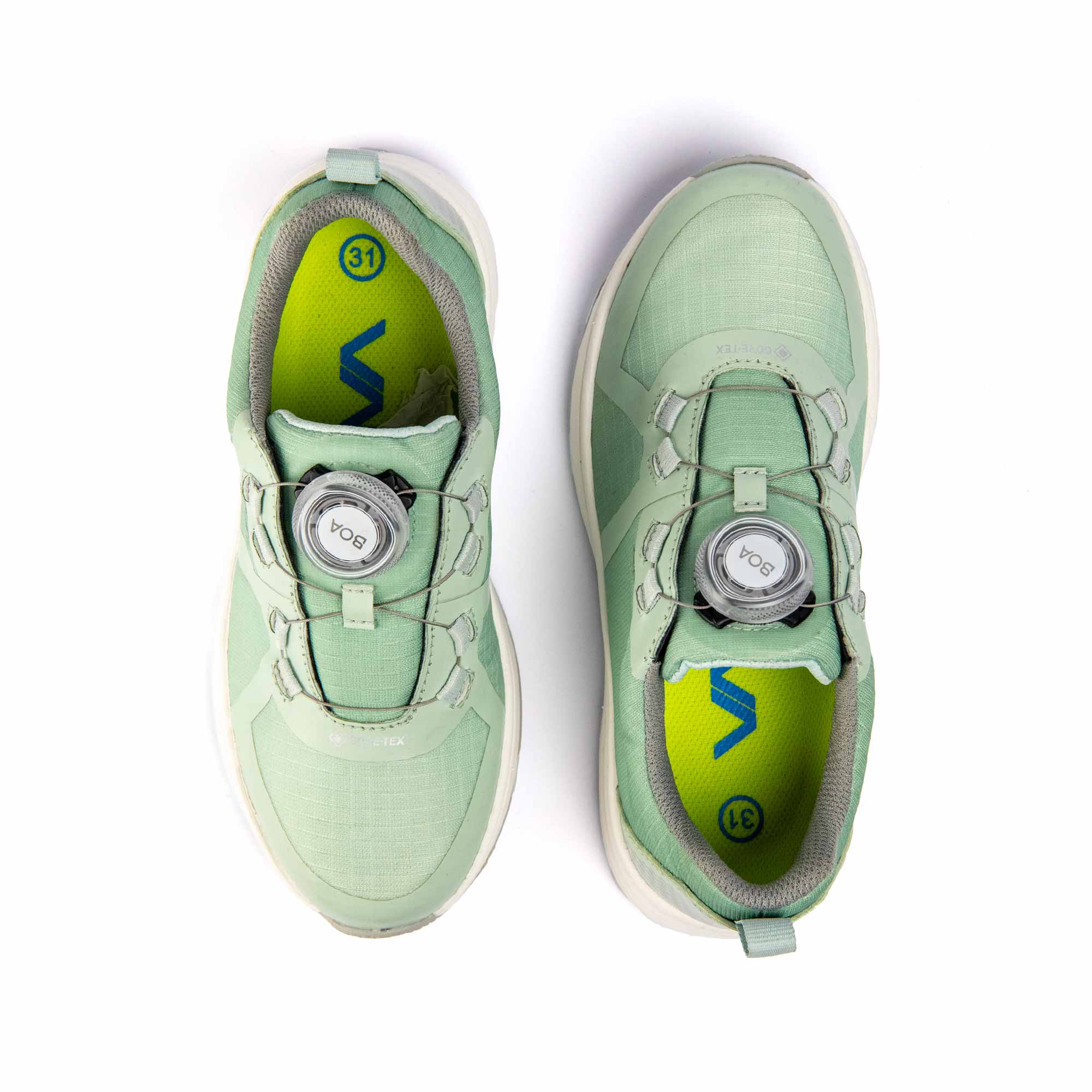VADO FRESH Lo BOA GTX menta - Draufsicht