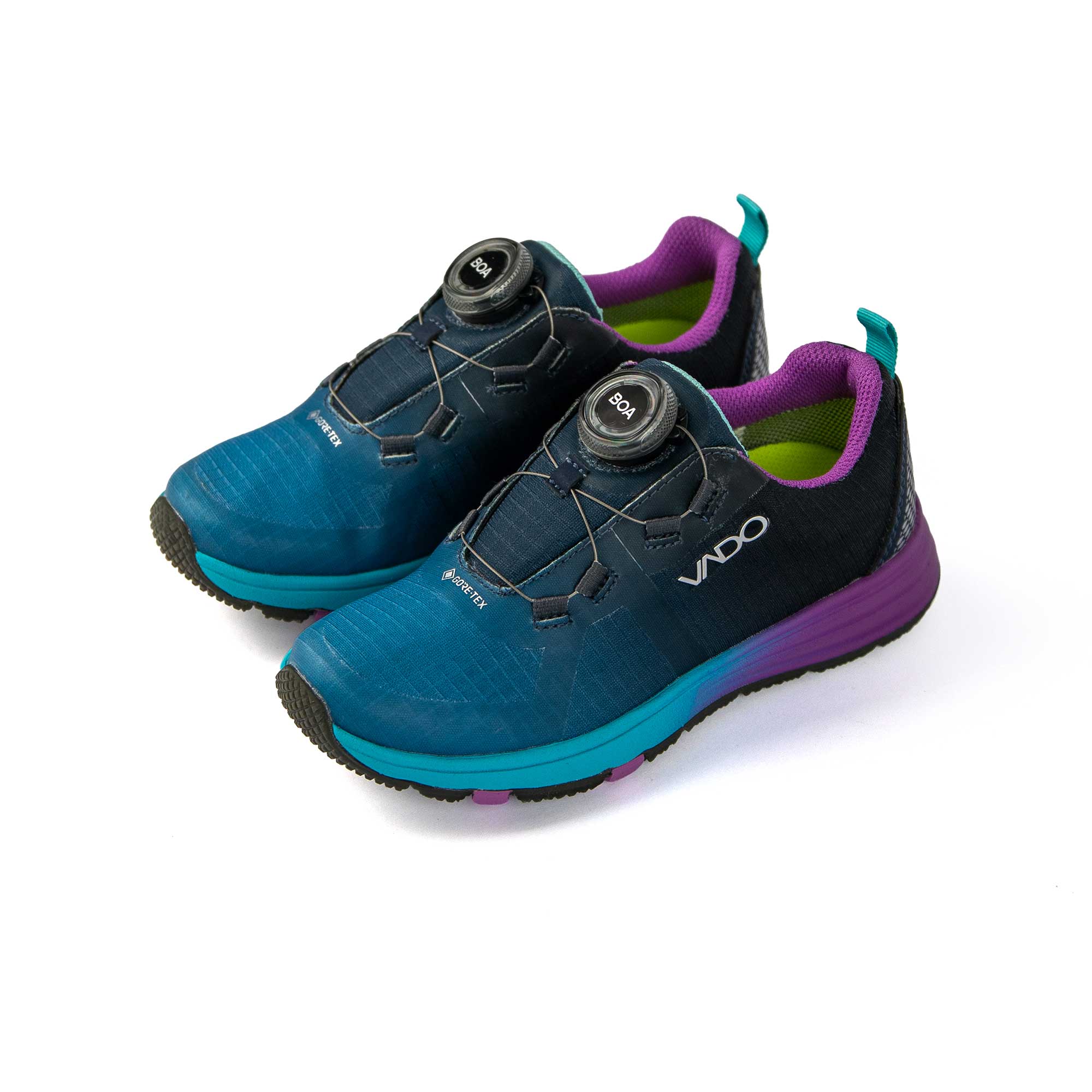 VADO FRESH Lo BOA GTX ocean - 45-Grad-Ansicht