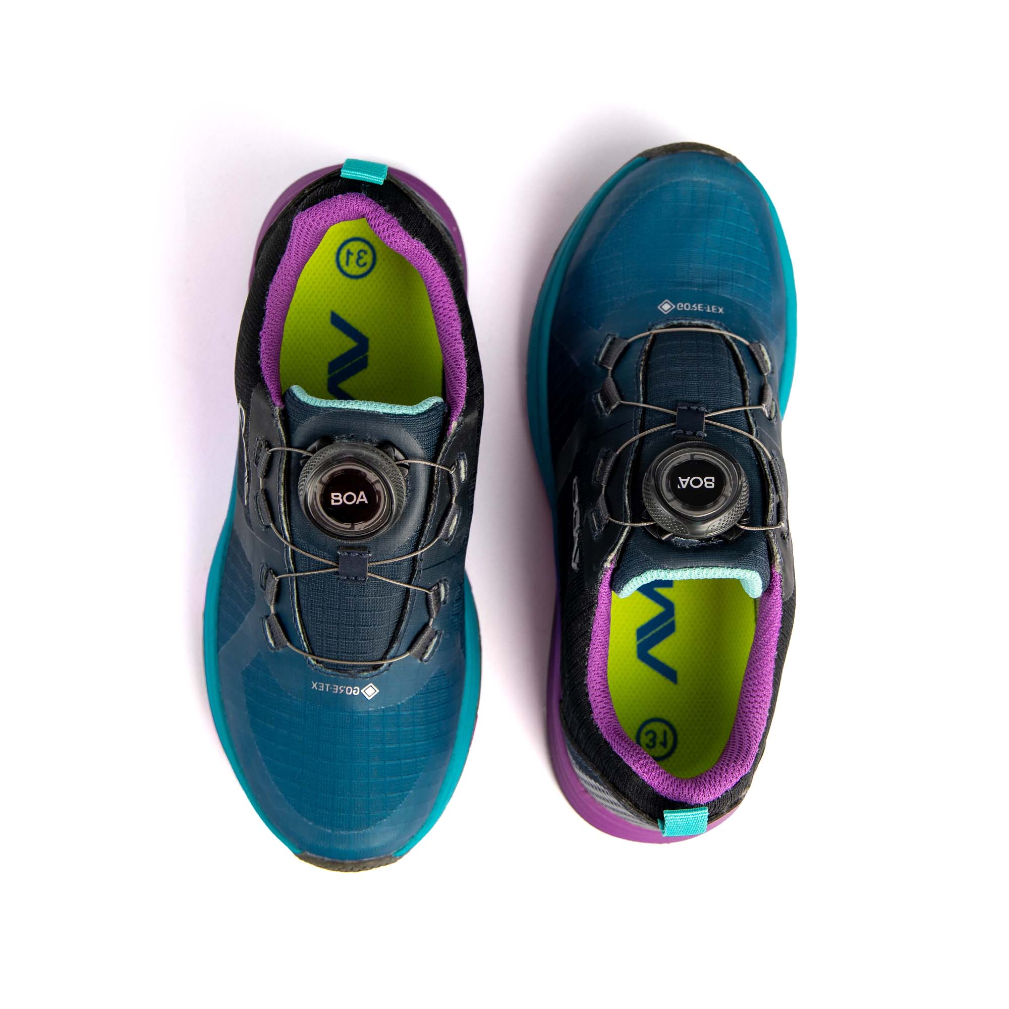VADO FRESH Lo BOA GTX ocean - Draufsicht