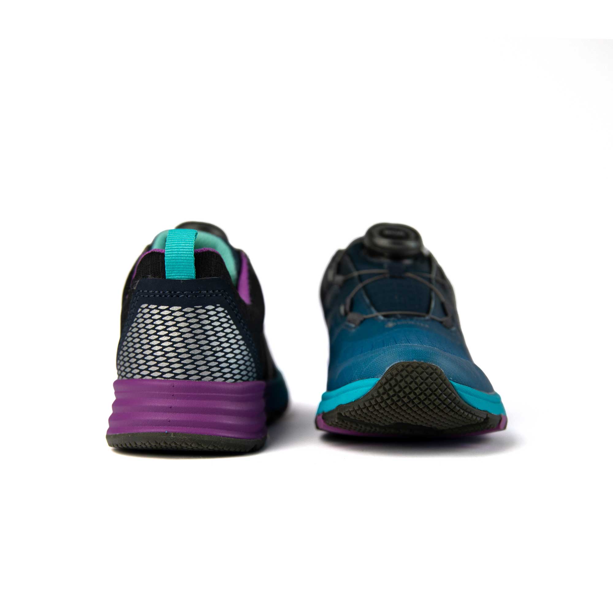 VADO FRESH Lo BOA GTX ocean - Vorder-/ Rückansicht