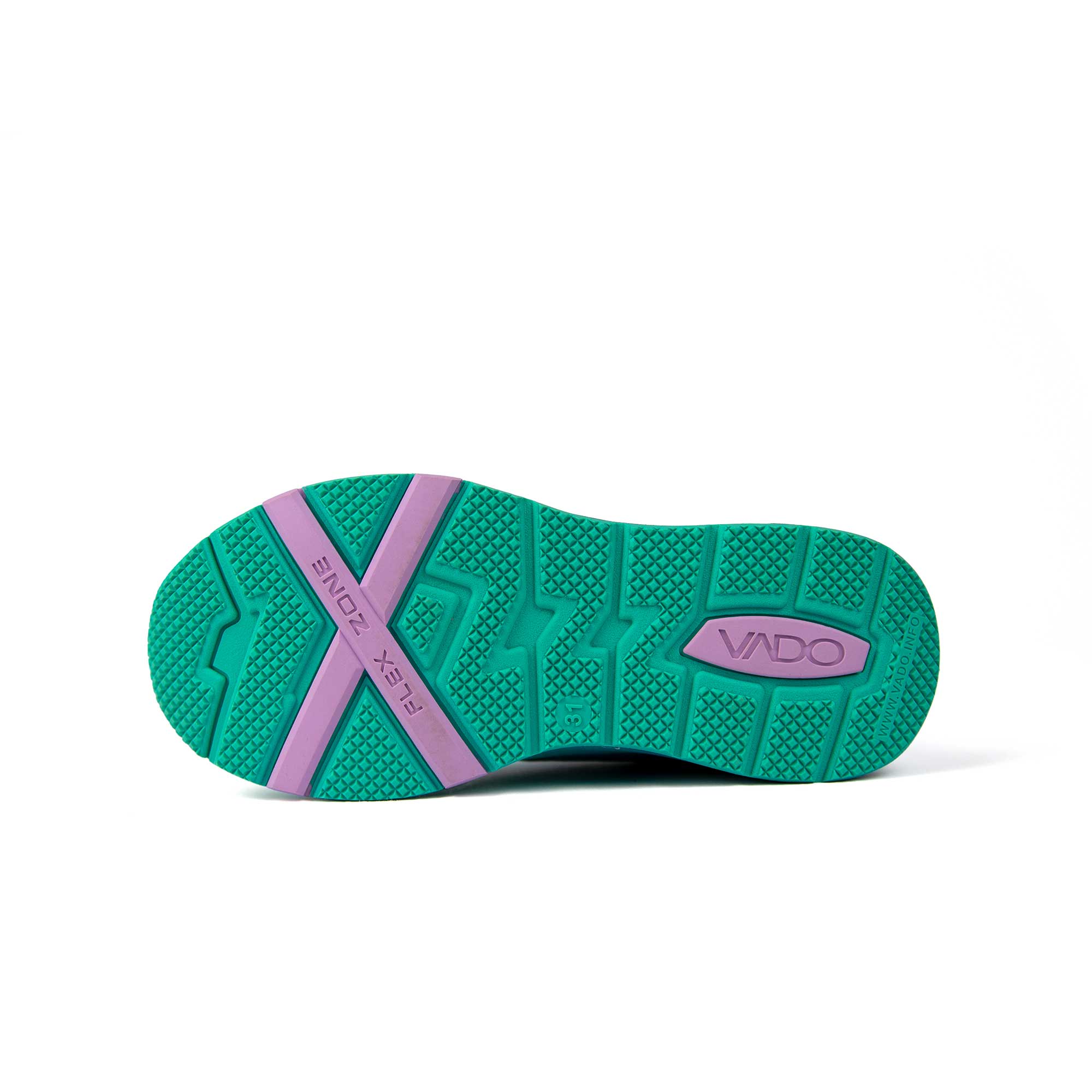 VADO FRESH LO BOA GTX - petrol - Sohle