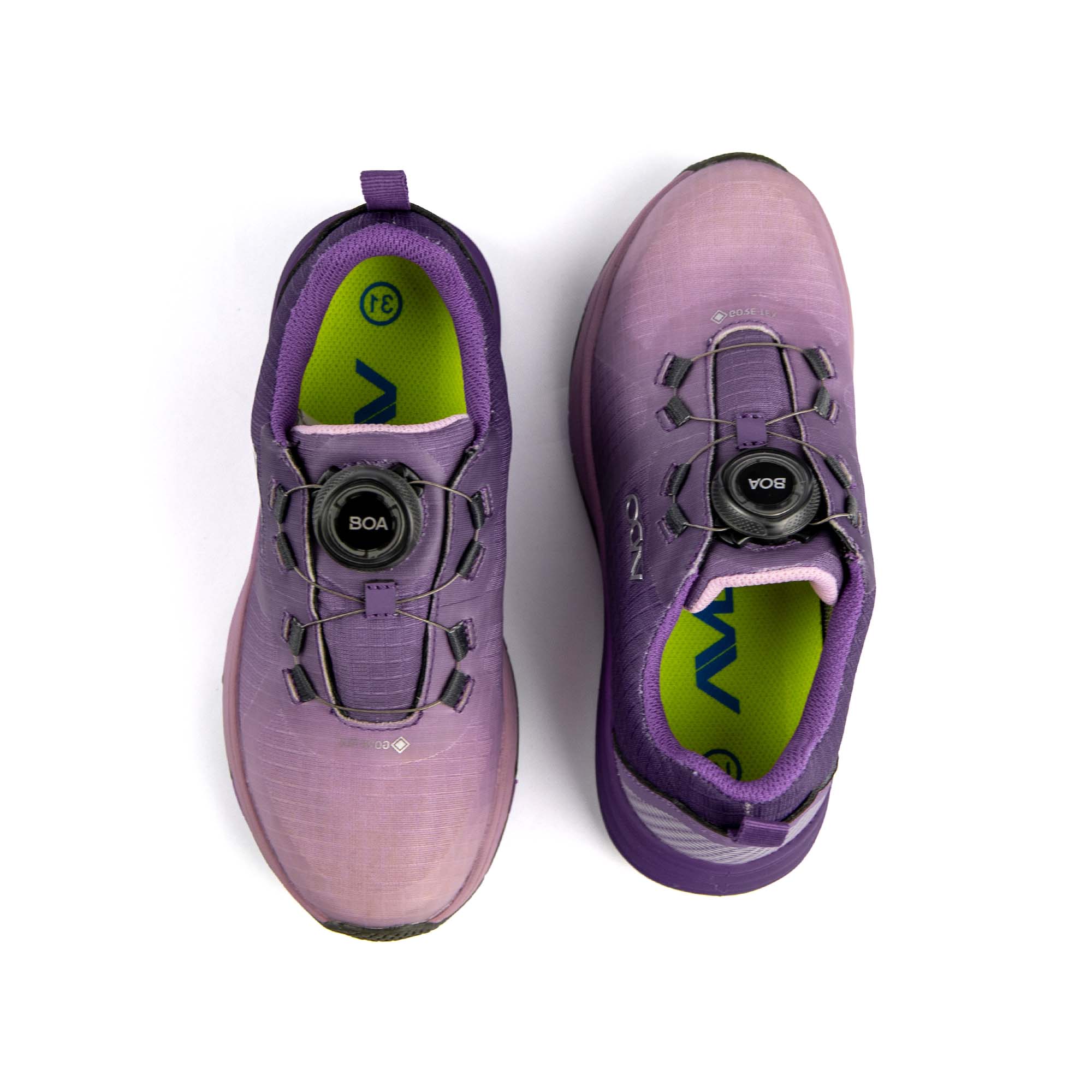 VADO FRESH LO BOA GTX - purple - Draufsicht