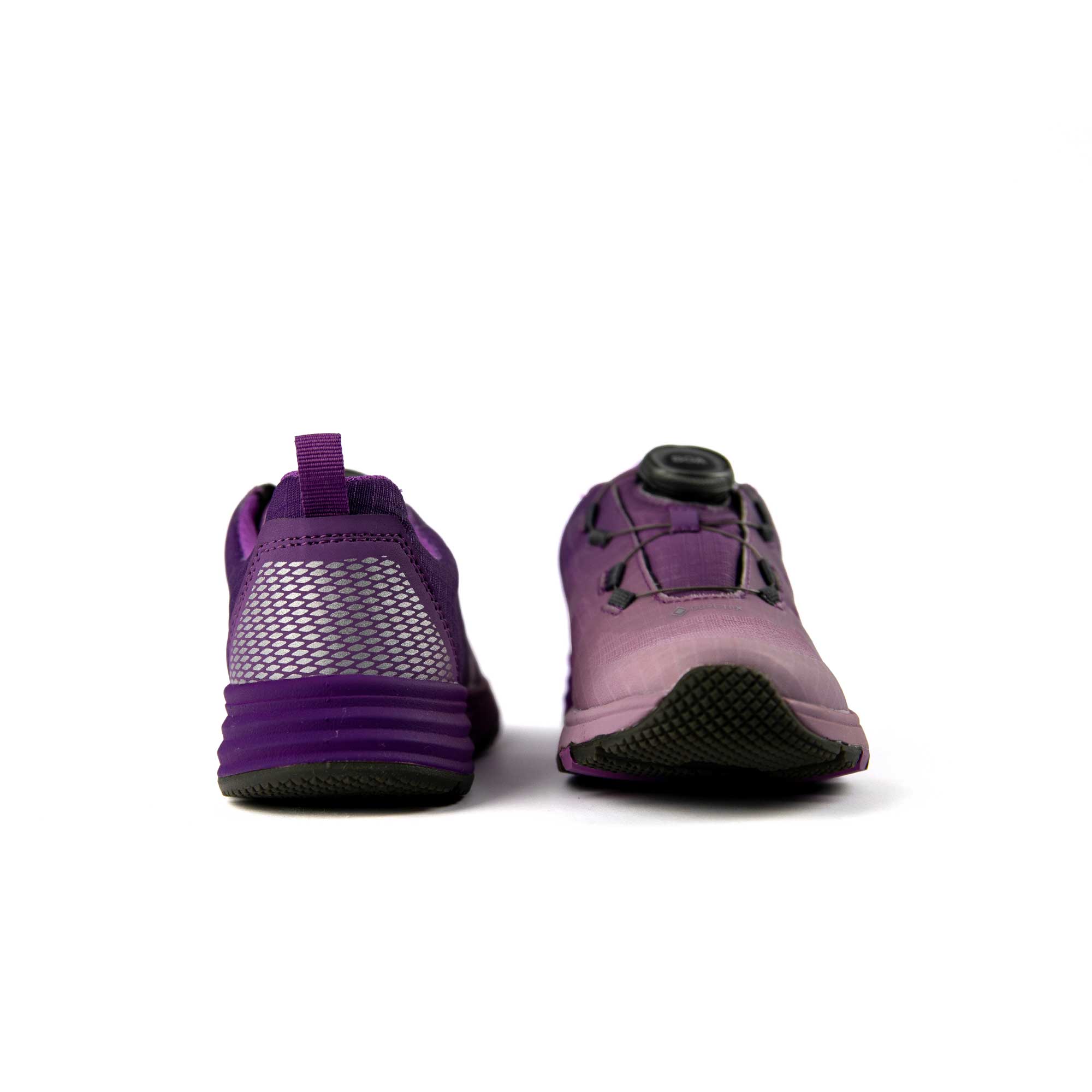 VADO FRESH LO BOA GTX - purple - Vorder-/ Rückansicht