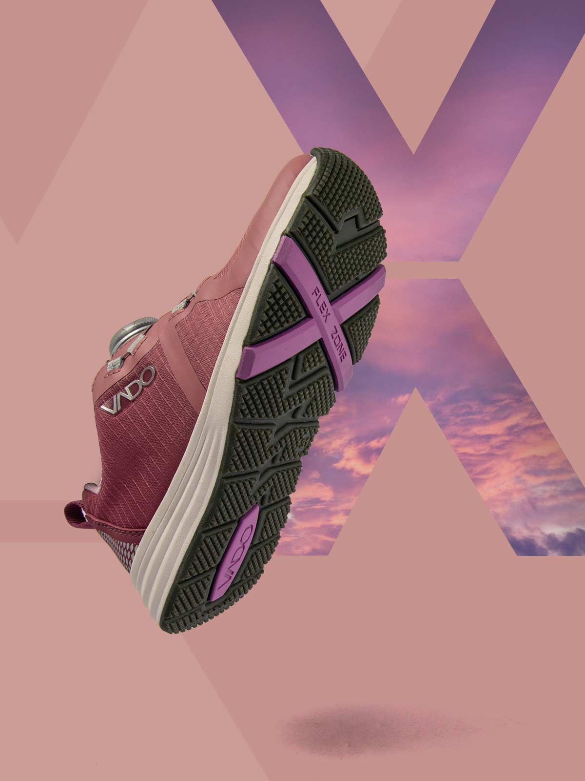 X Flex Zone - Gesundes Gehen