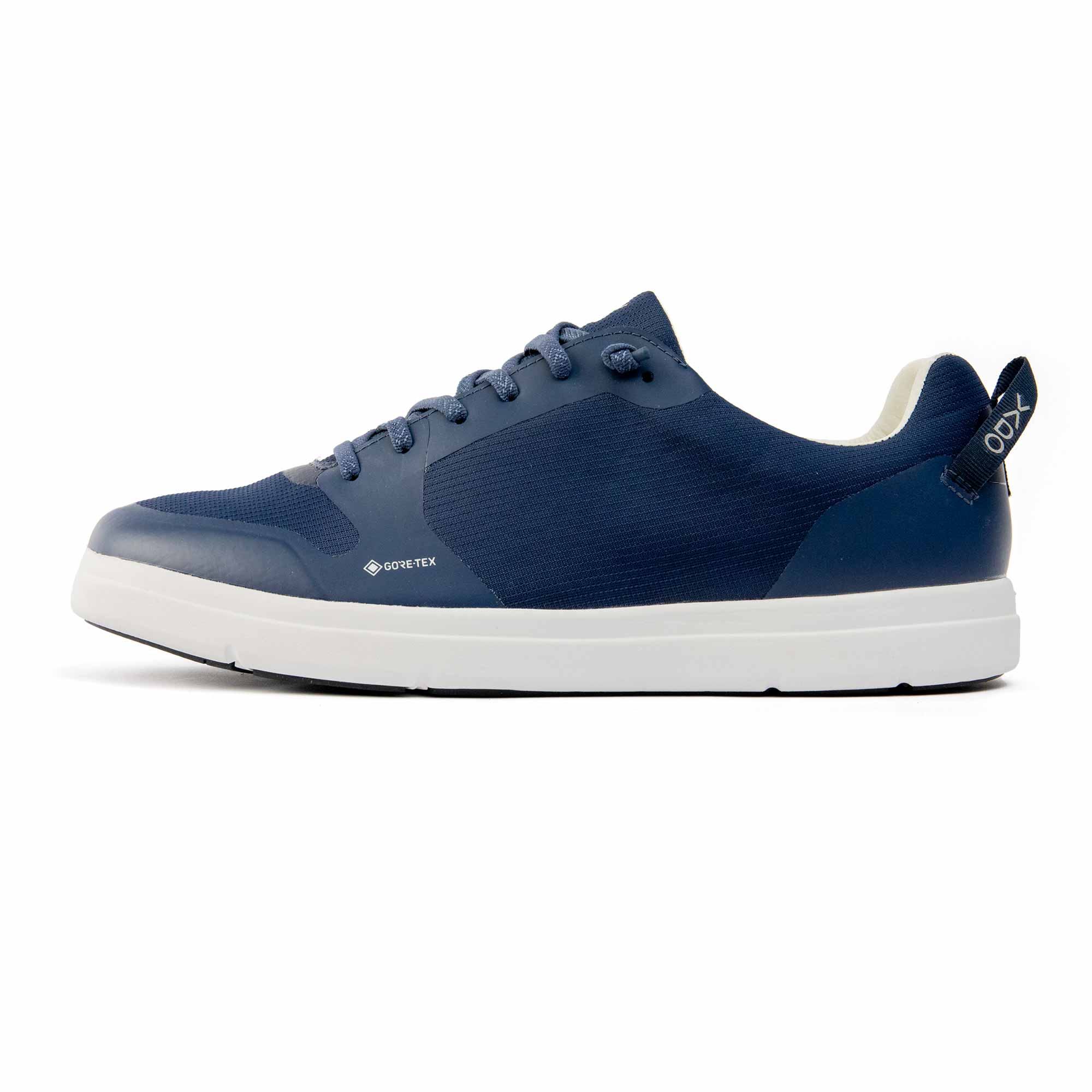 VADO Herren Sneaker COURT III Gore-Tex Dunkelblau Seitenansicht