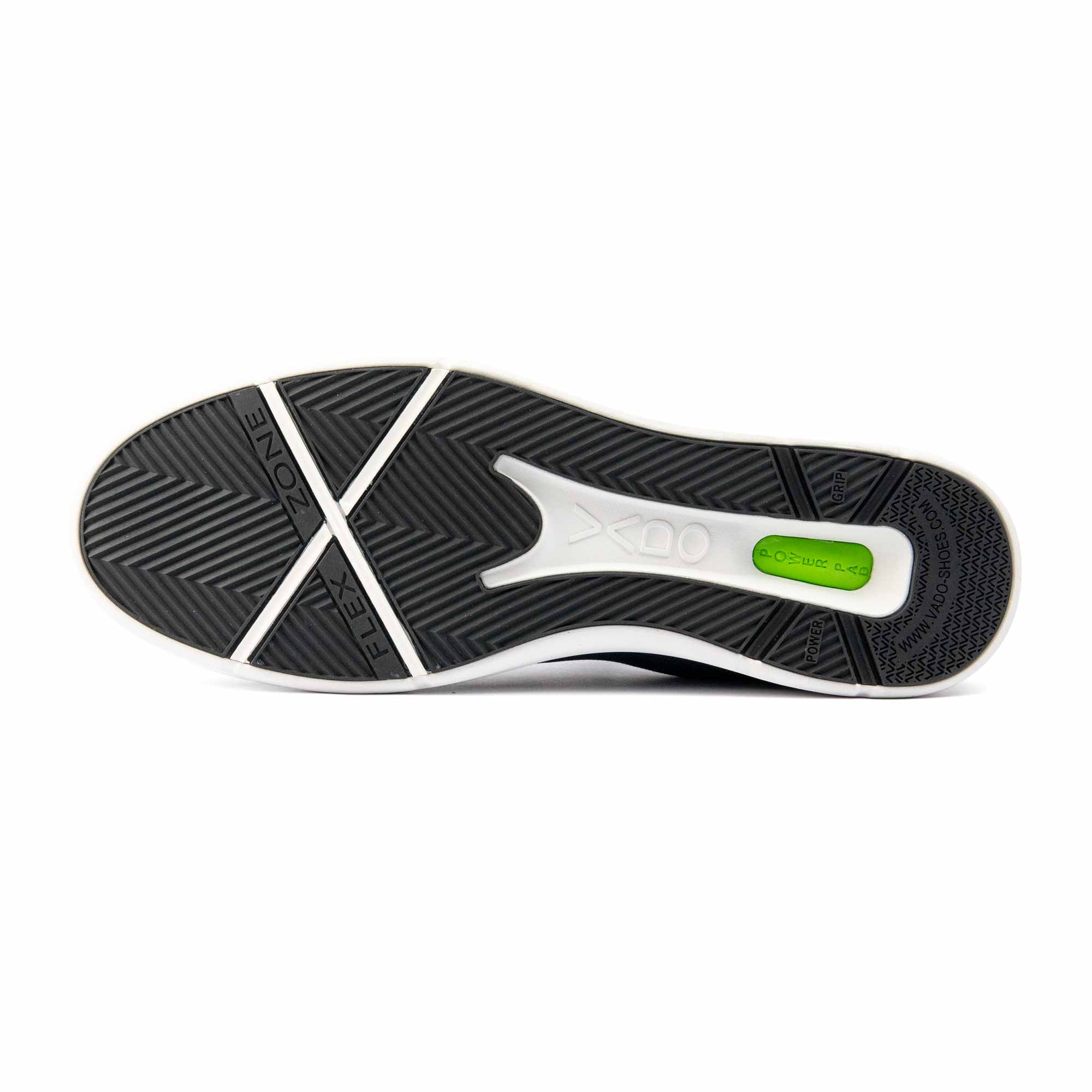 VADO Herren Sneaker COURT III Gore-Tex Dunkelblau Sohlenansicht
