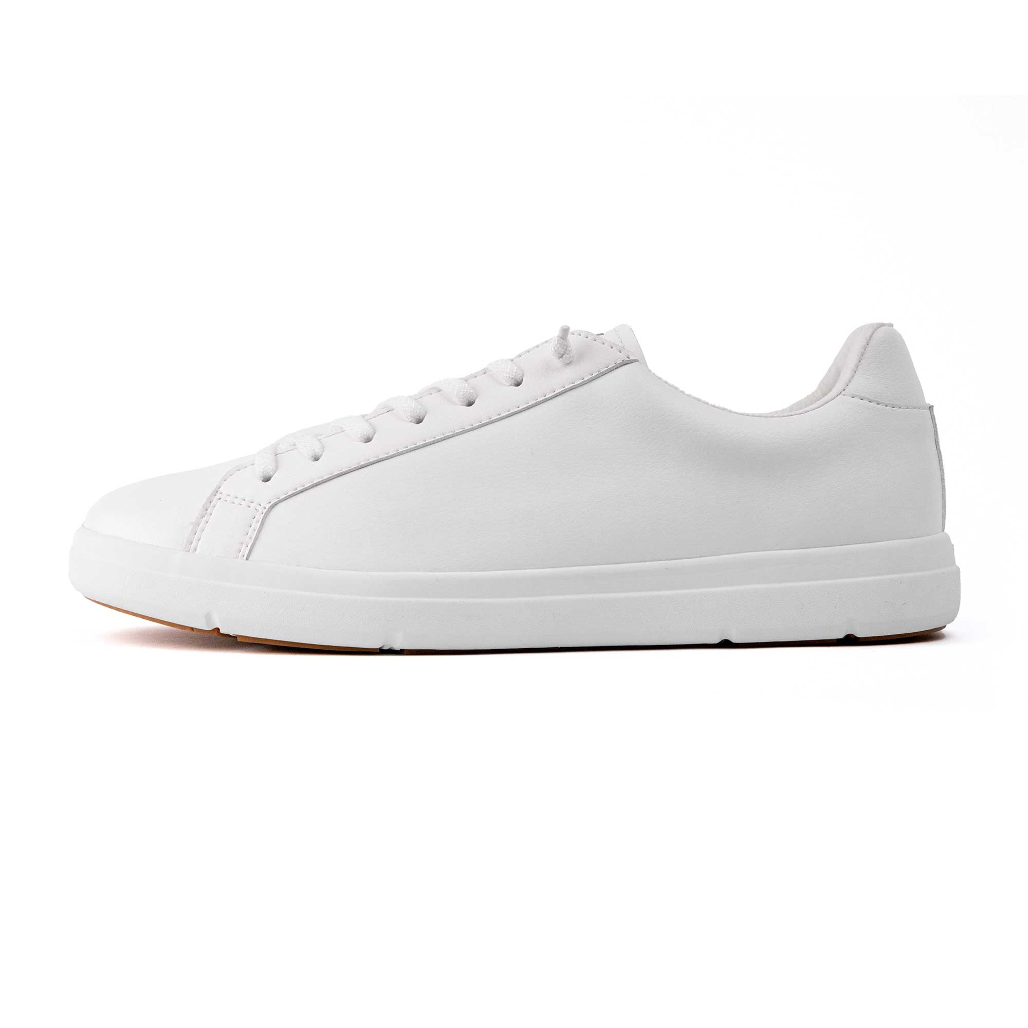 VADO Herren Sneaker Court III Gore-Tex weiss Seitenansicht