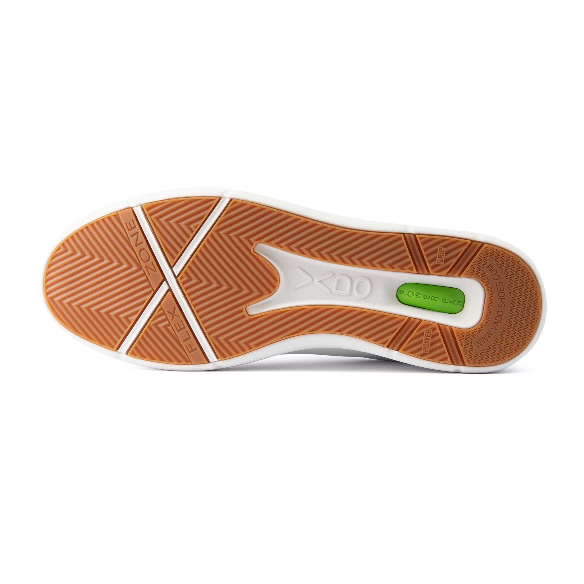 VADO Herren Sneaker COURT IV - white