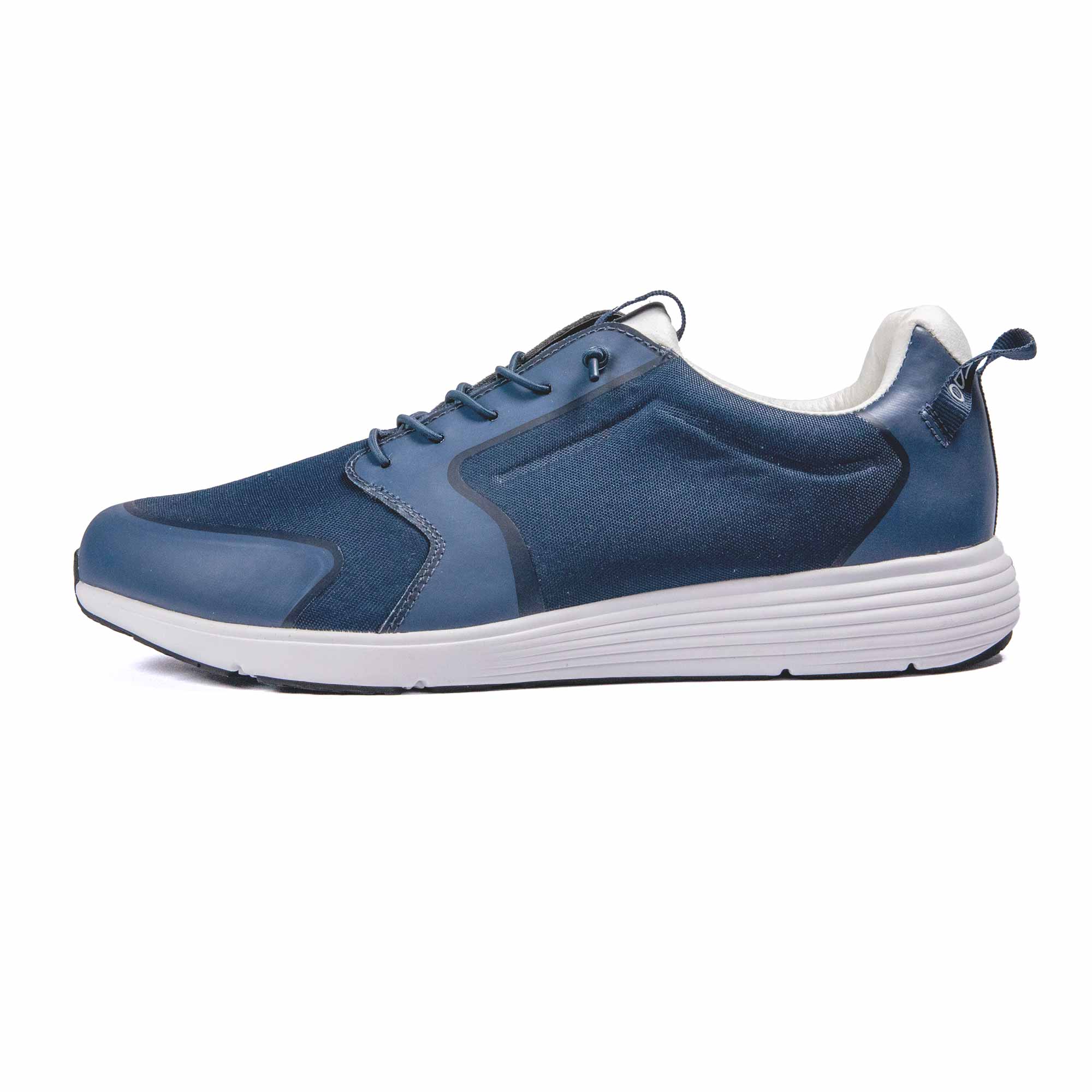 VADO Herren Sneaker TRAINER I navy sportlich funktional Seitenansicht