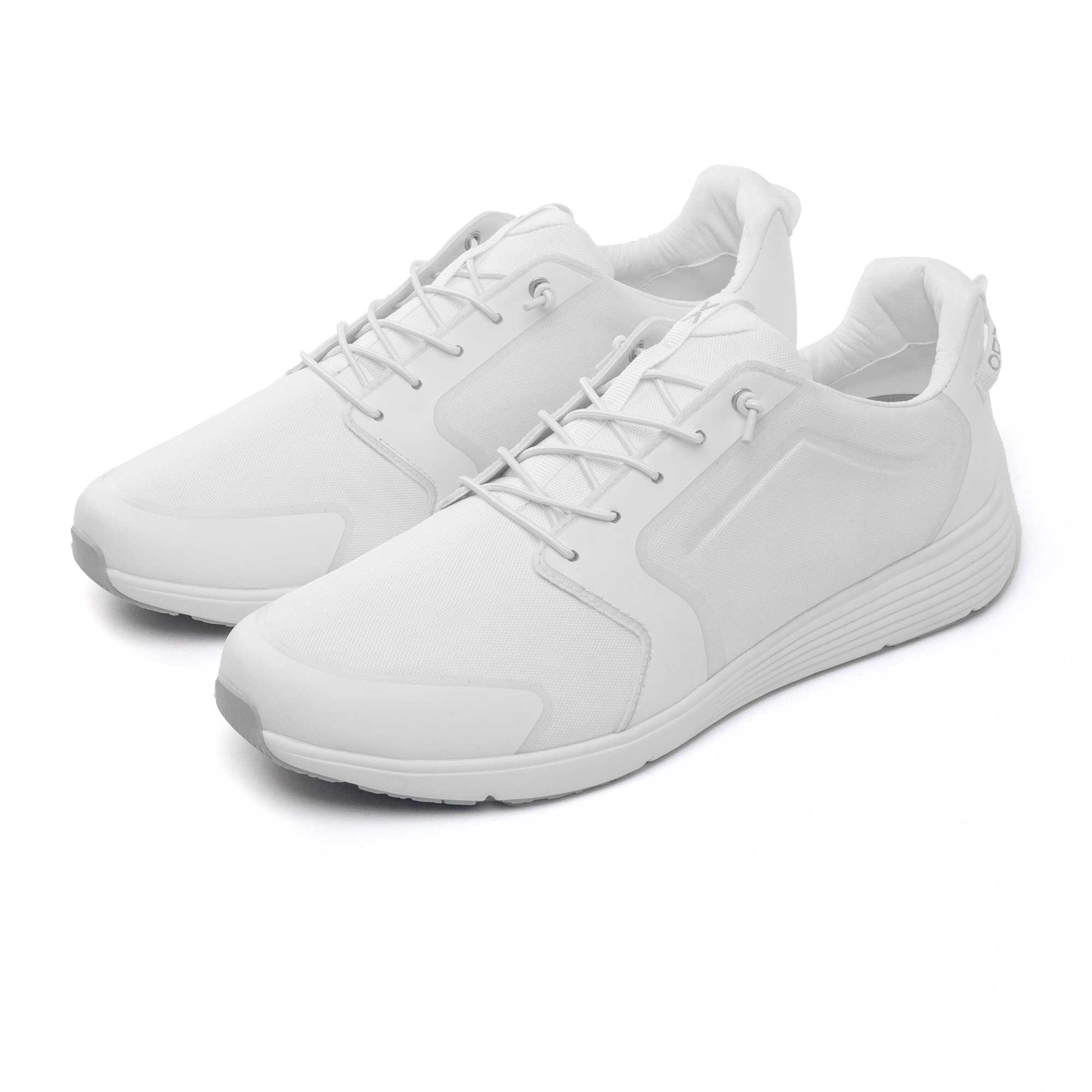 VADO Herren Sneaker TRAINER I white sportlich funktional 45-Grad-Ansicht