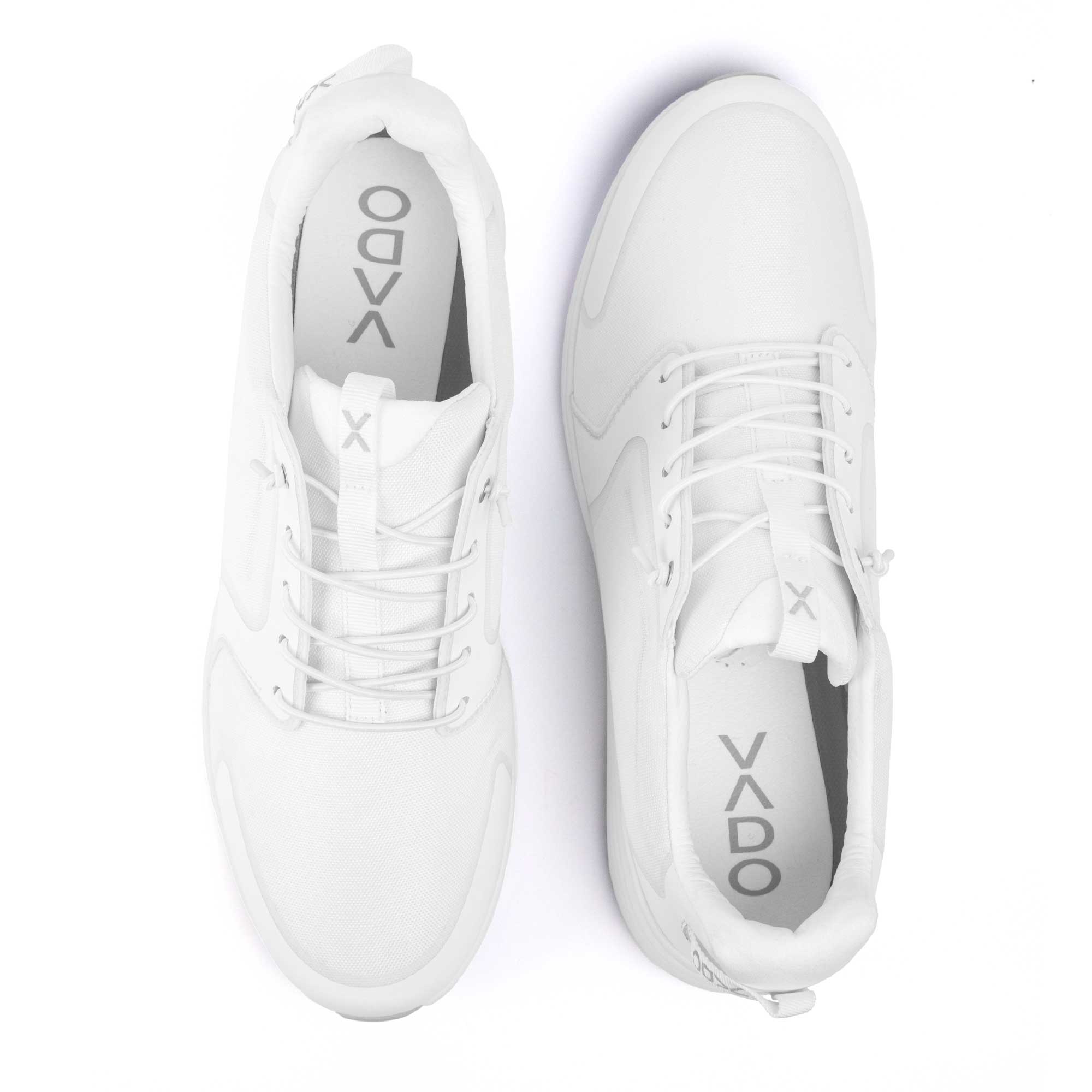 VADO Herren Sneaker TRAINER I white sportlich funktional Draufsicht