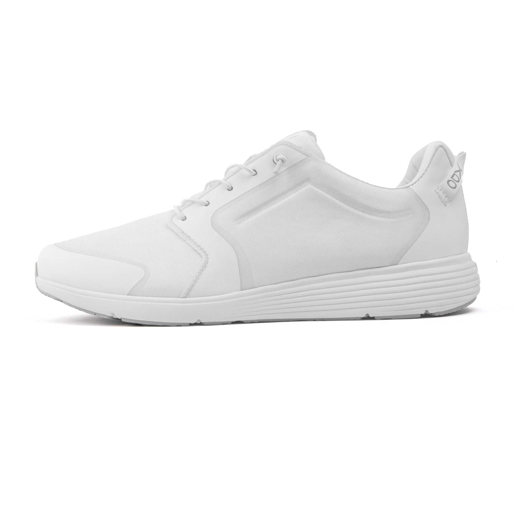 VADO Herren Sneaker TRAINER I white sportlich funktional Seitenansicht