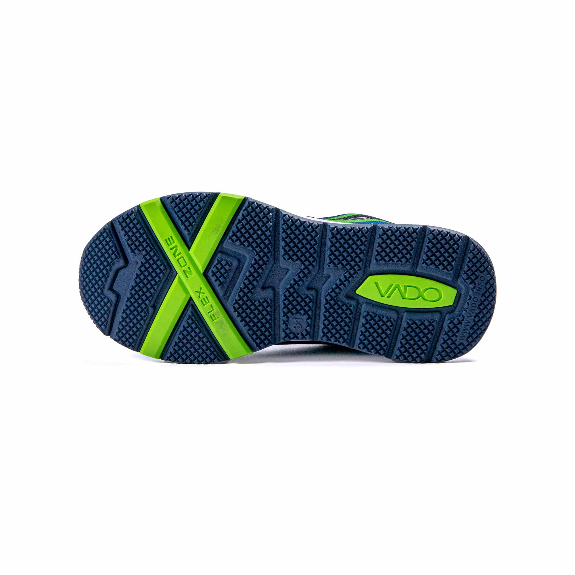 VADO Jungen Sneaker Blau SKY Lo BOA GTX Schuhsohle