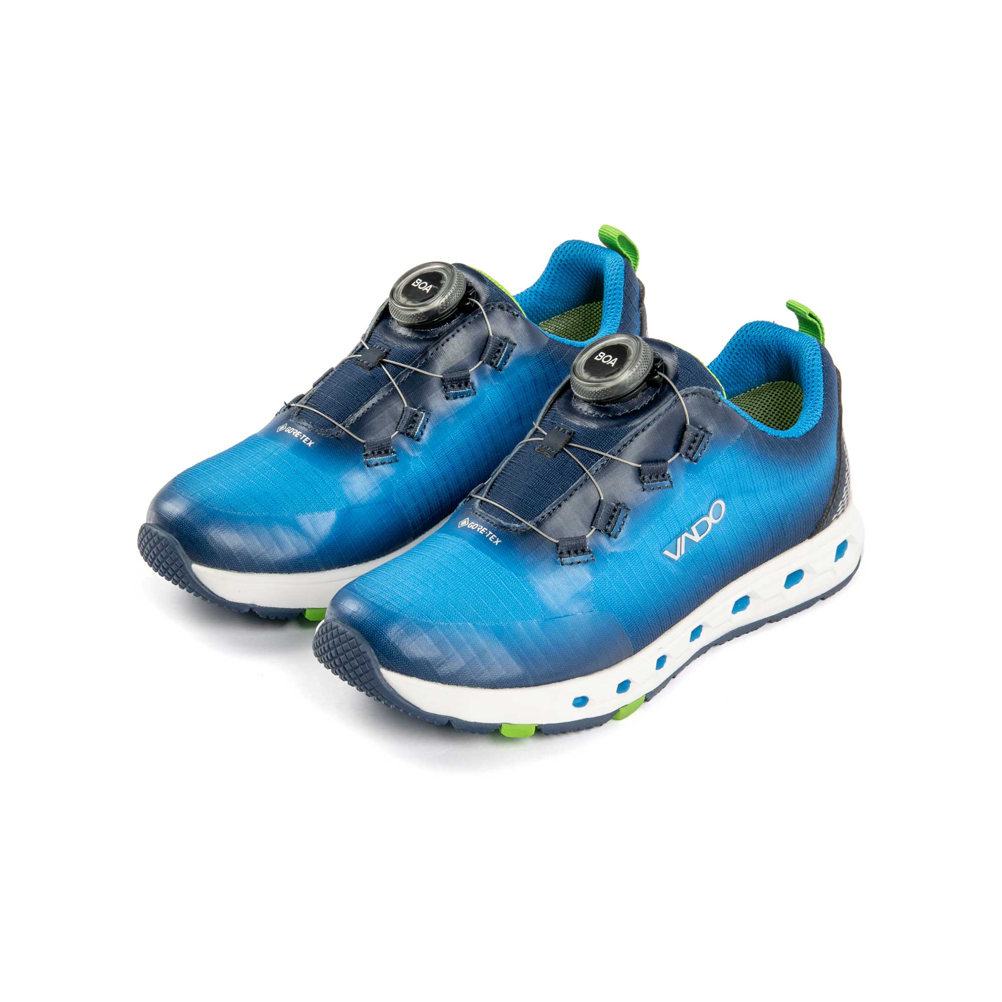 VADO Jungen Sneaker CHASE BOA Gore-Tex - sea