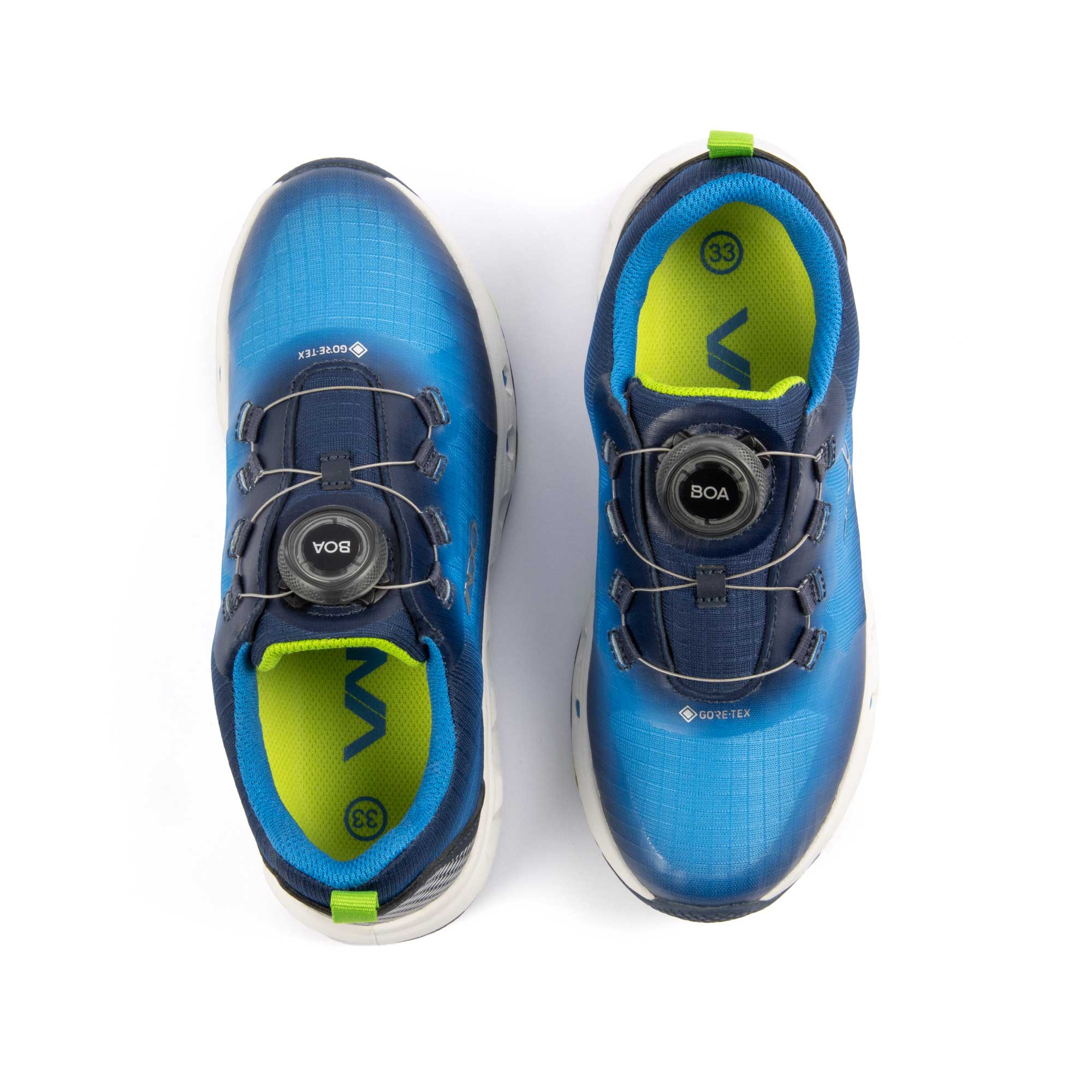 VADO Jungen Sneaker CHASE BOA Gore-Tex - sea