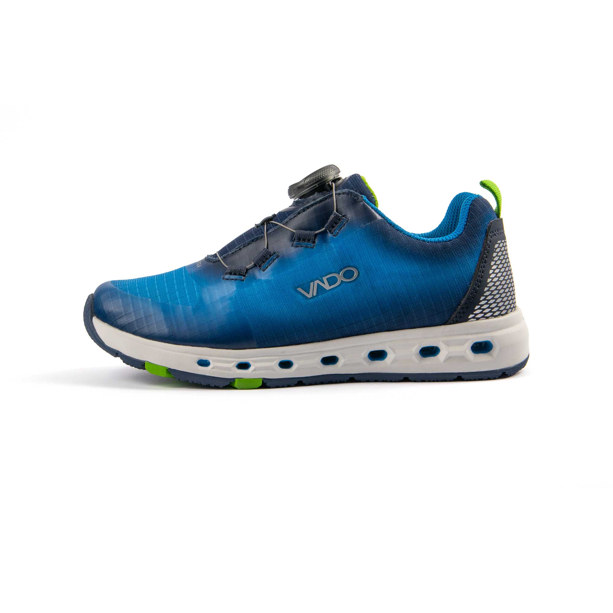VADO Jungen Sneaker CHASE BOA Gore-Tex - sea