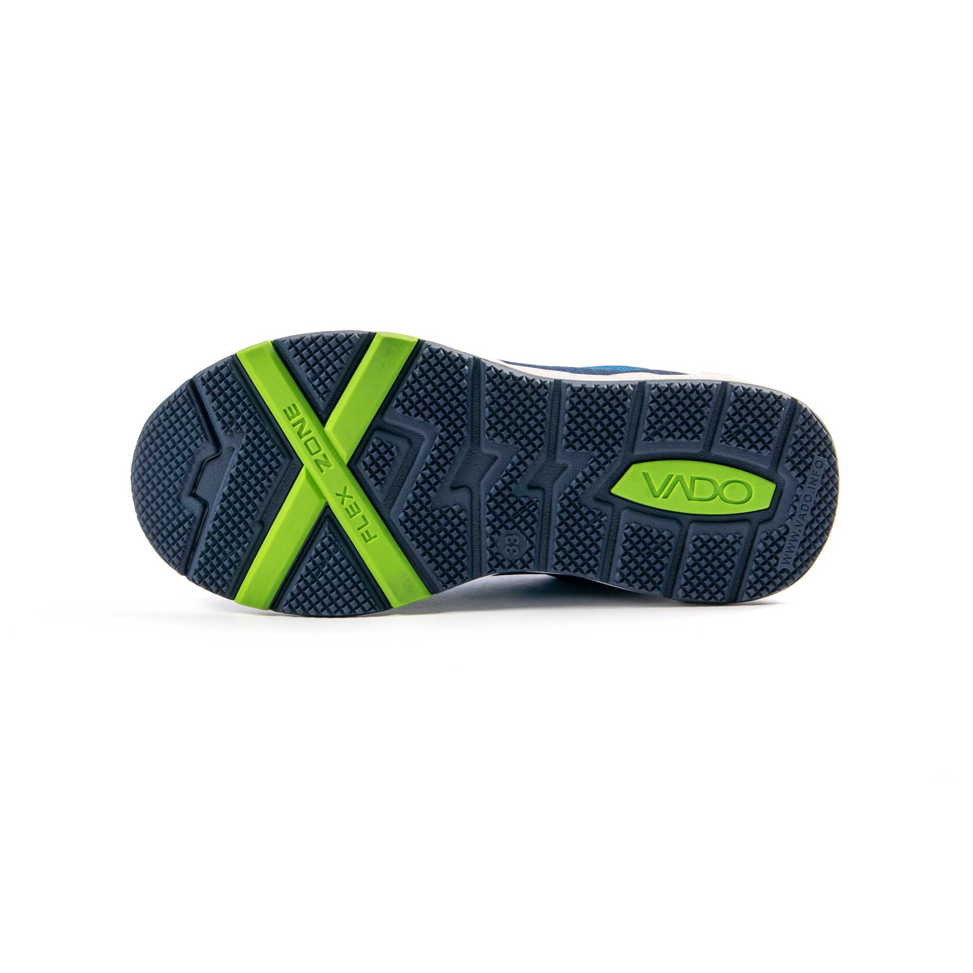 VADO Jungen Sneaker CHASE BOA Gore-Tex - sea