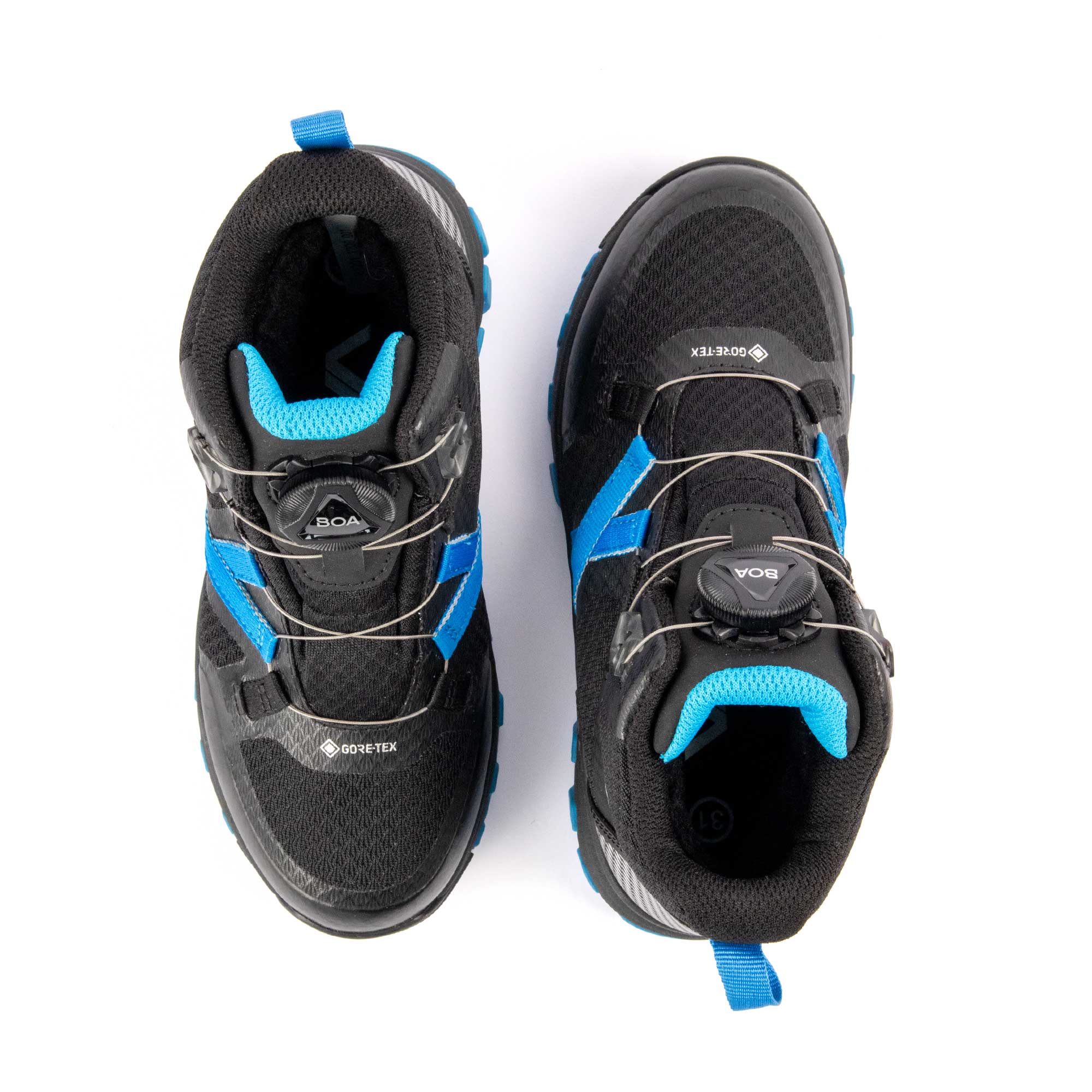 VADO Jungen Winterschuhe HIKER