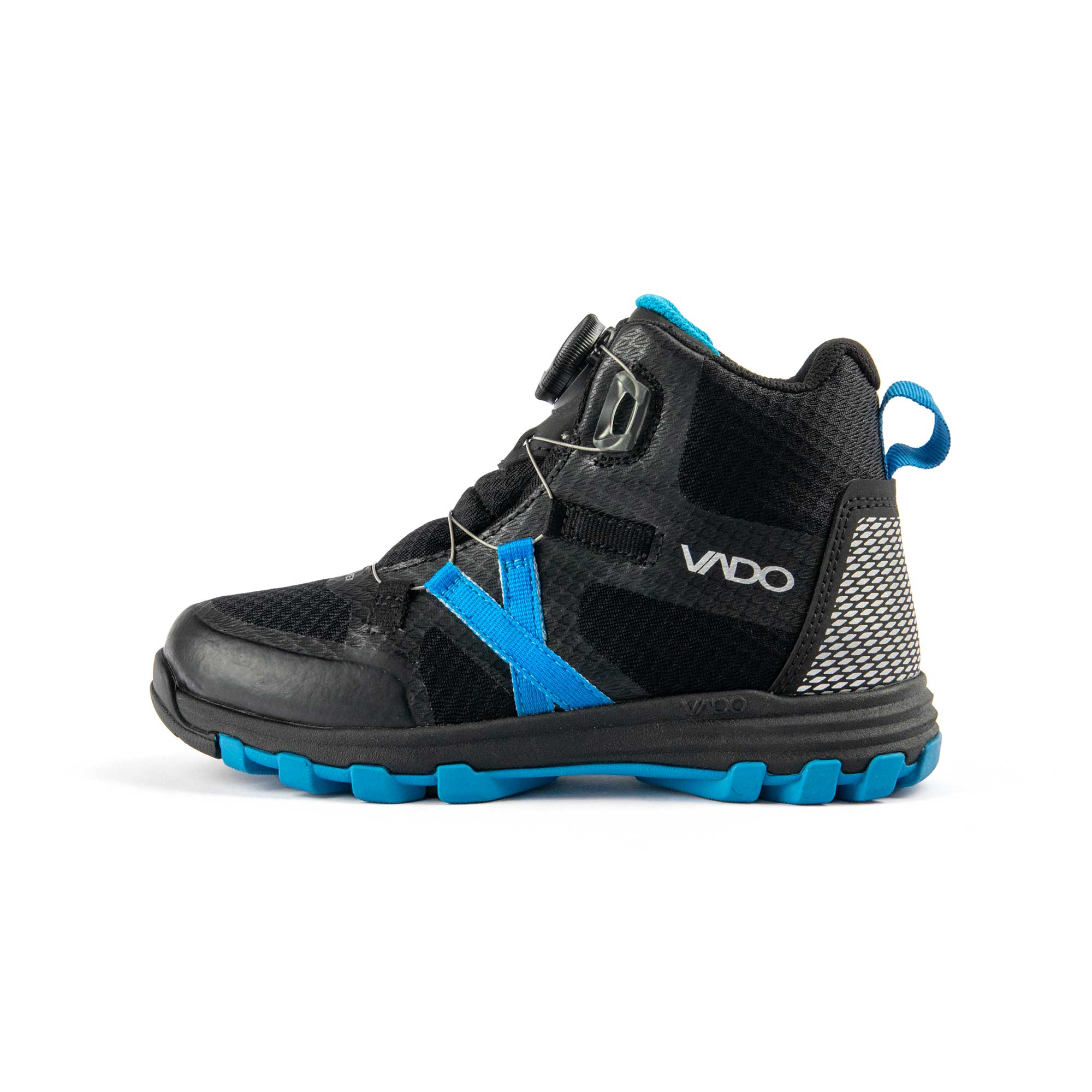 VADO Jungen Winterschuhe HIKER
