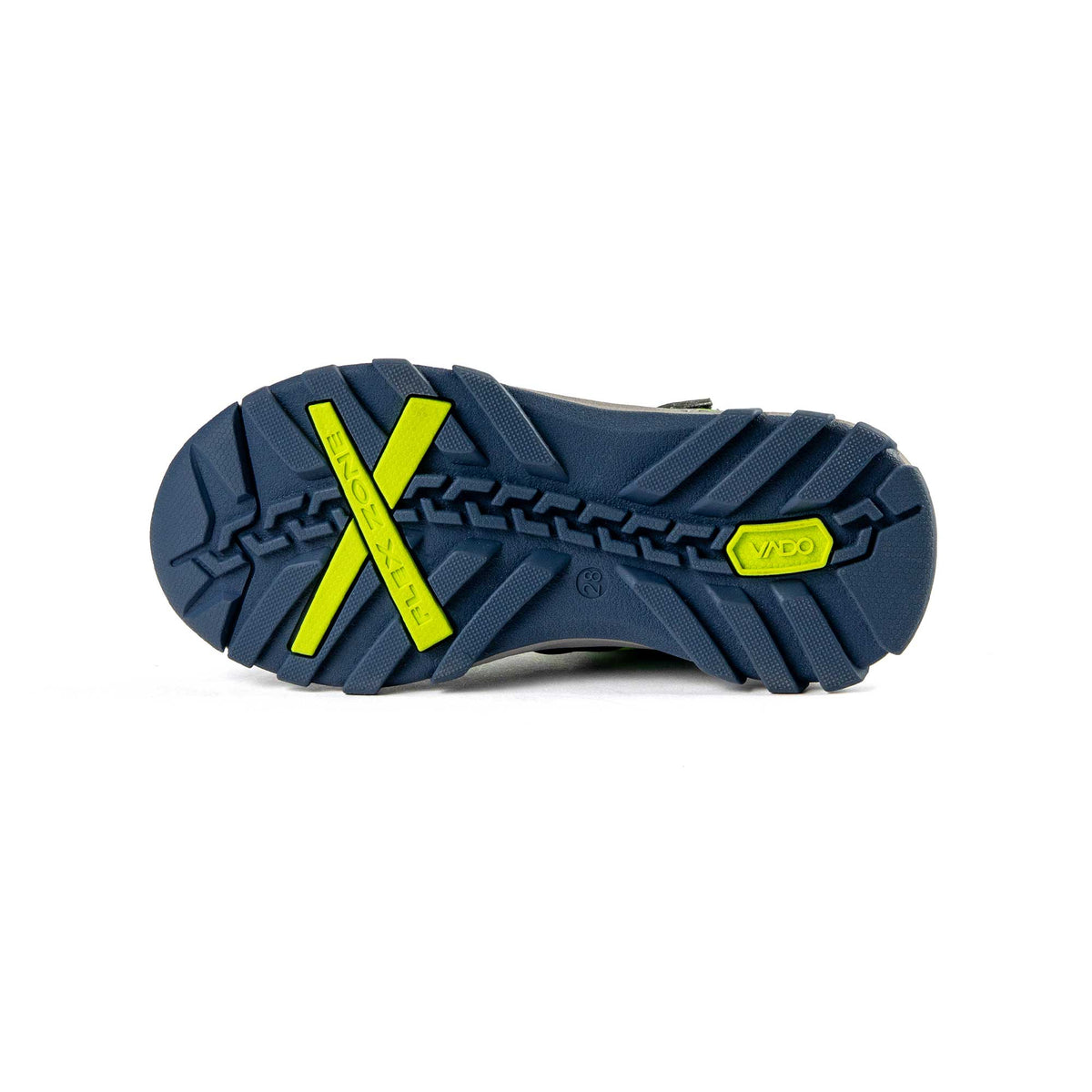AMBULO Mid Elastic GTX - navy-lime