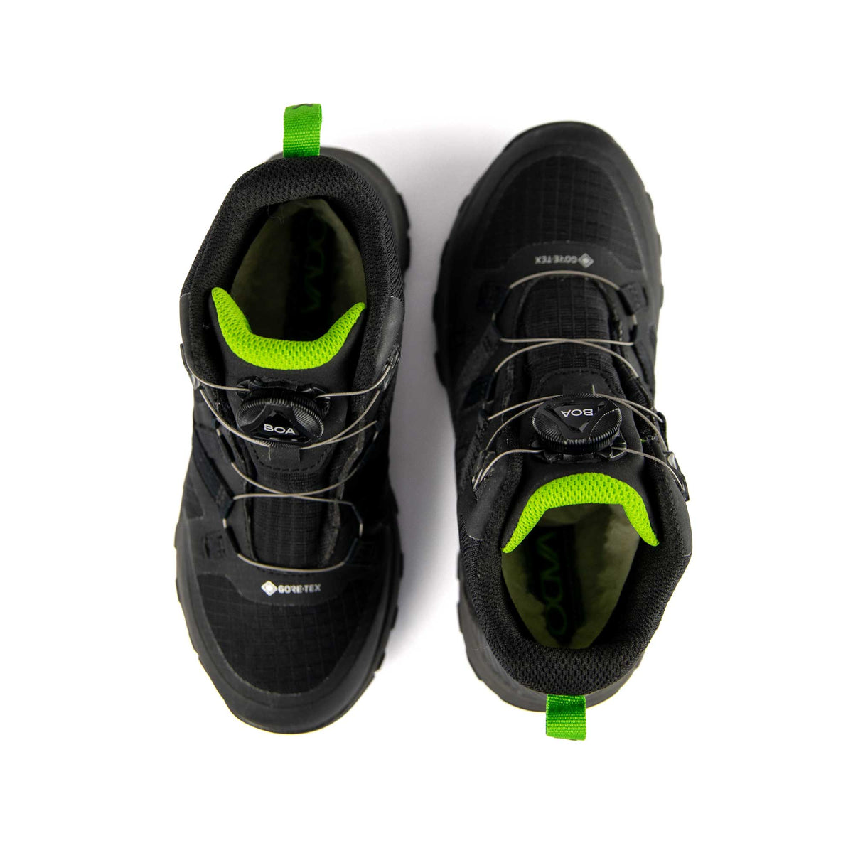 HIKER Mid BOA GTX - black-apple